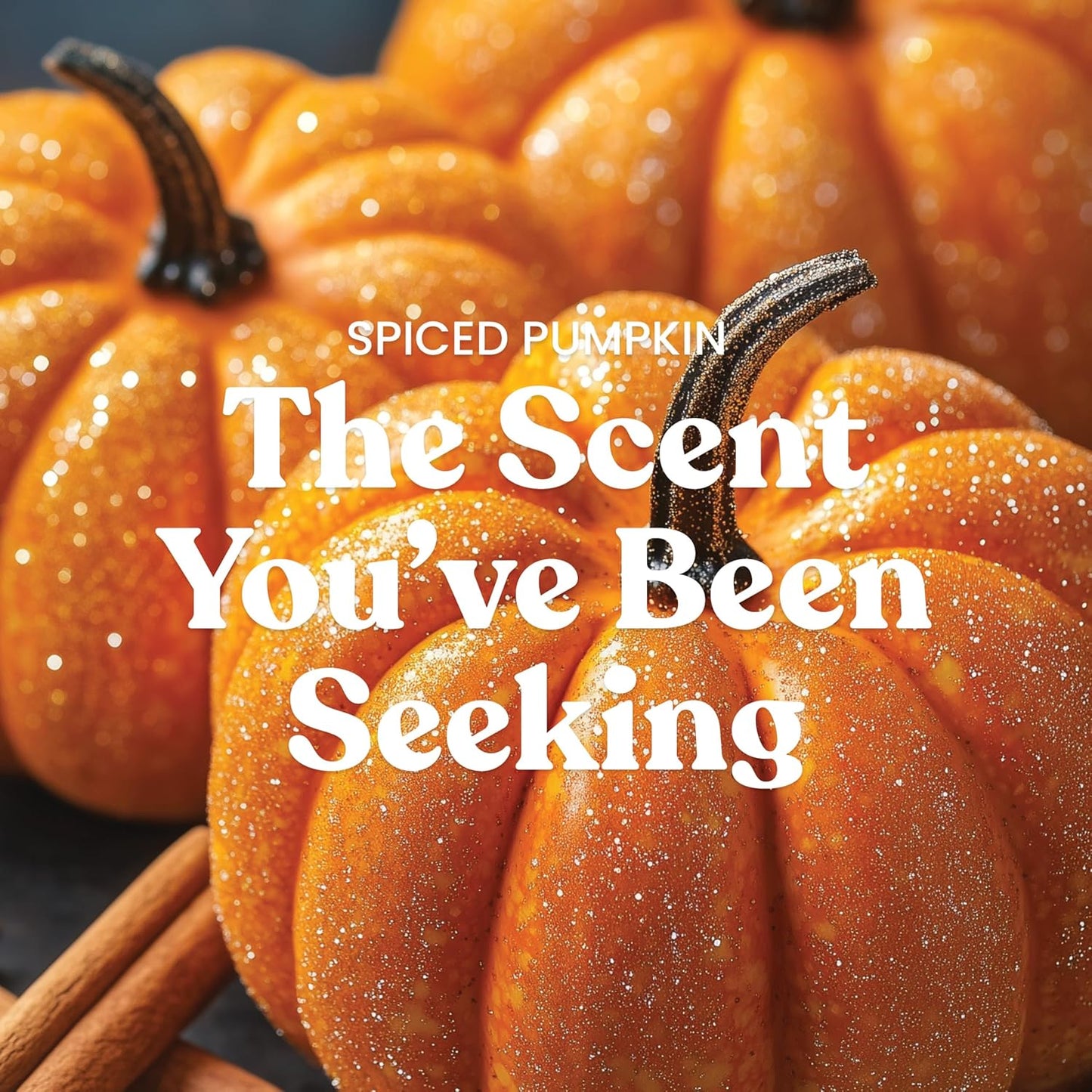 Yankee Candle Spiced Pumpkin, Fall Scented Candle, 22oz Large Jar with up to 150 Hour Burn Time