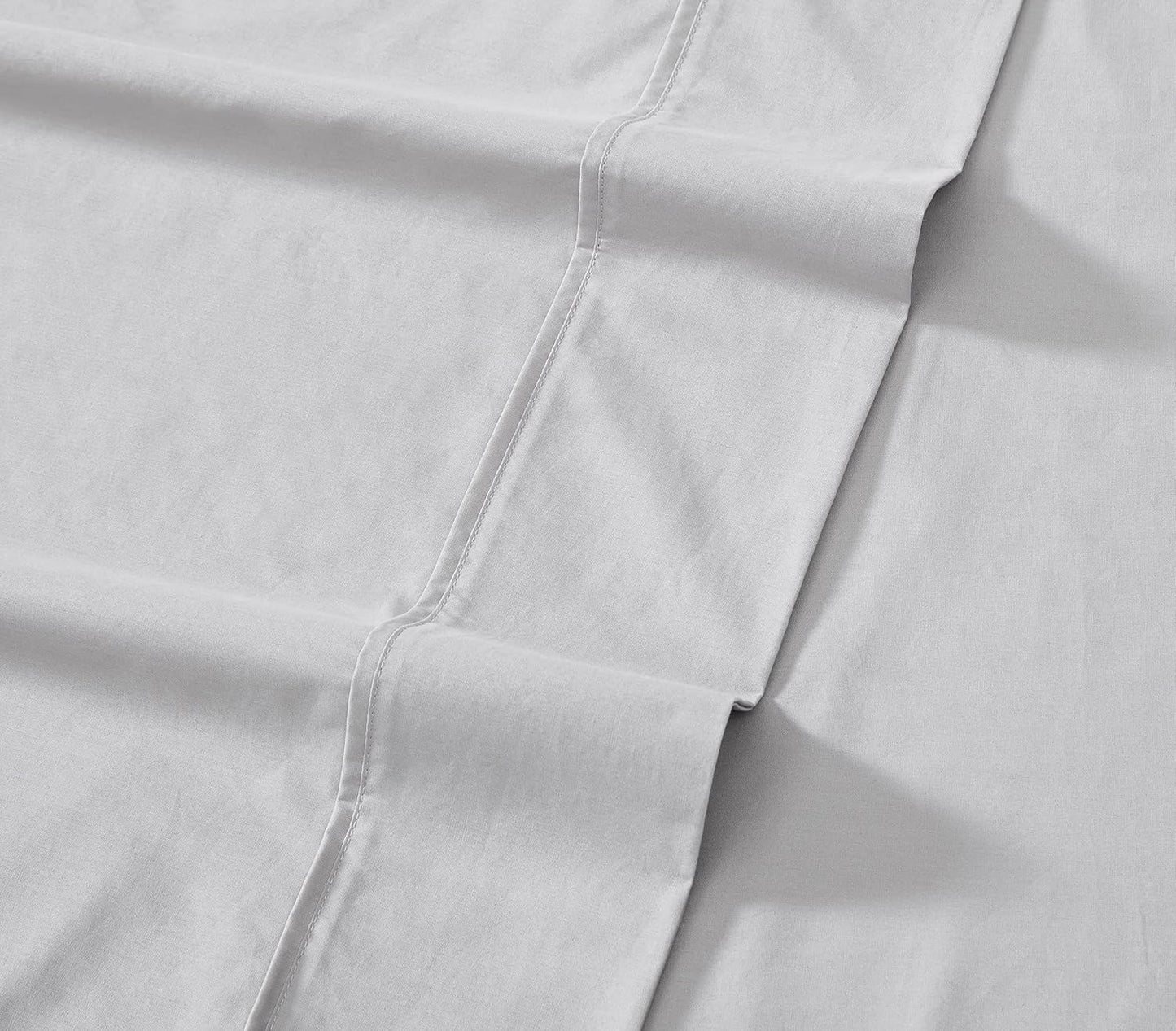 Tommy Bahama - Queen Sheets, Organic Cotton Bedding Set, Softens with Each Wash (TB T200 Grey, Queen)