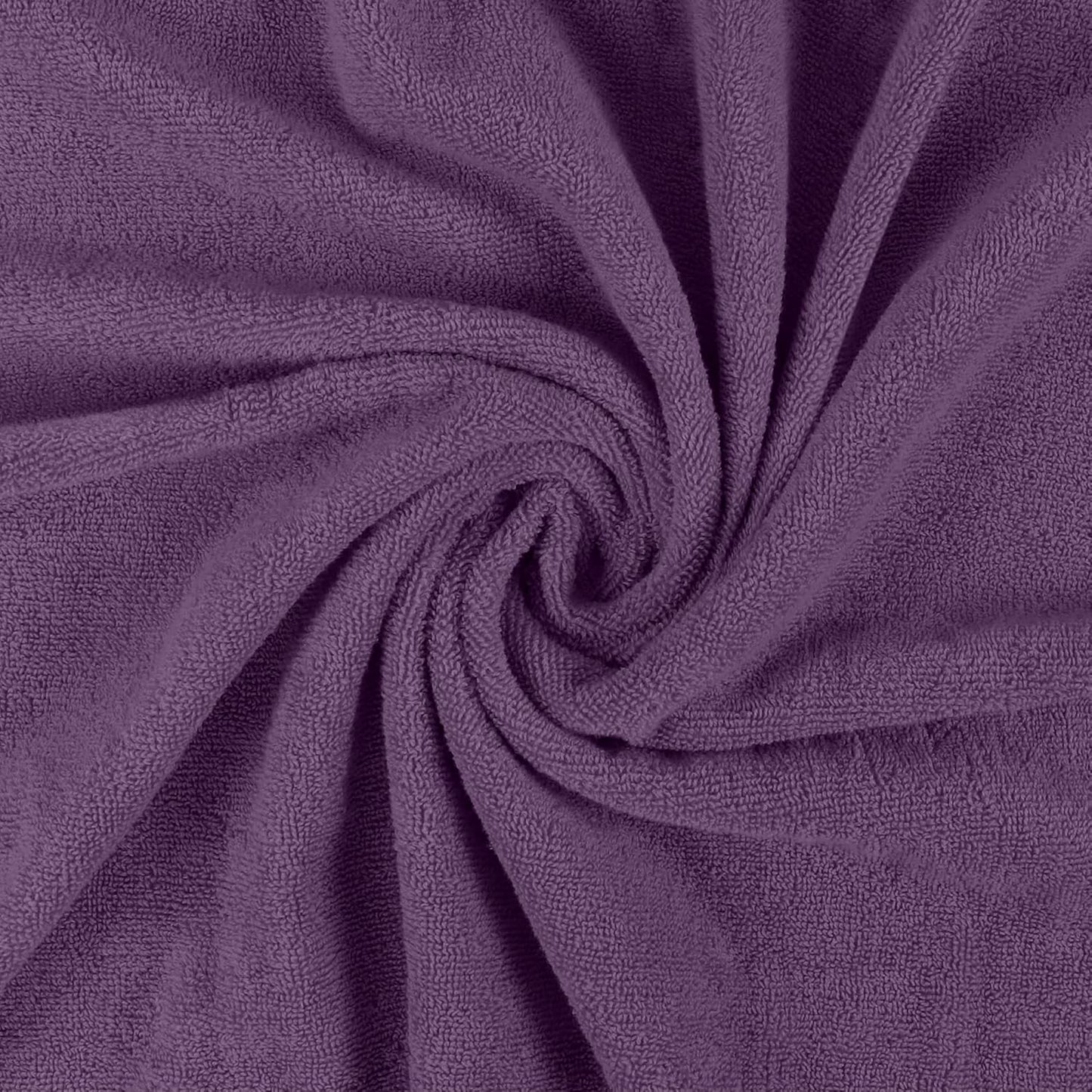 Utopia Towels - Premium Jumbo Bath Sheet 2 Pack - 100% Cotton Highly Absorbent and Quick Dry Extra Large Bath Towel - Super Soft Hotel Quality Towel (35 x 70 Inches, Plum)