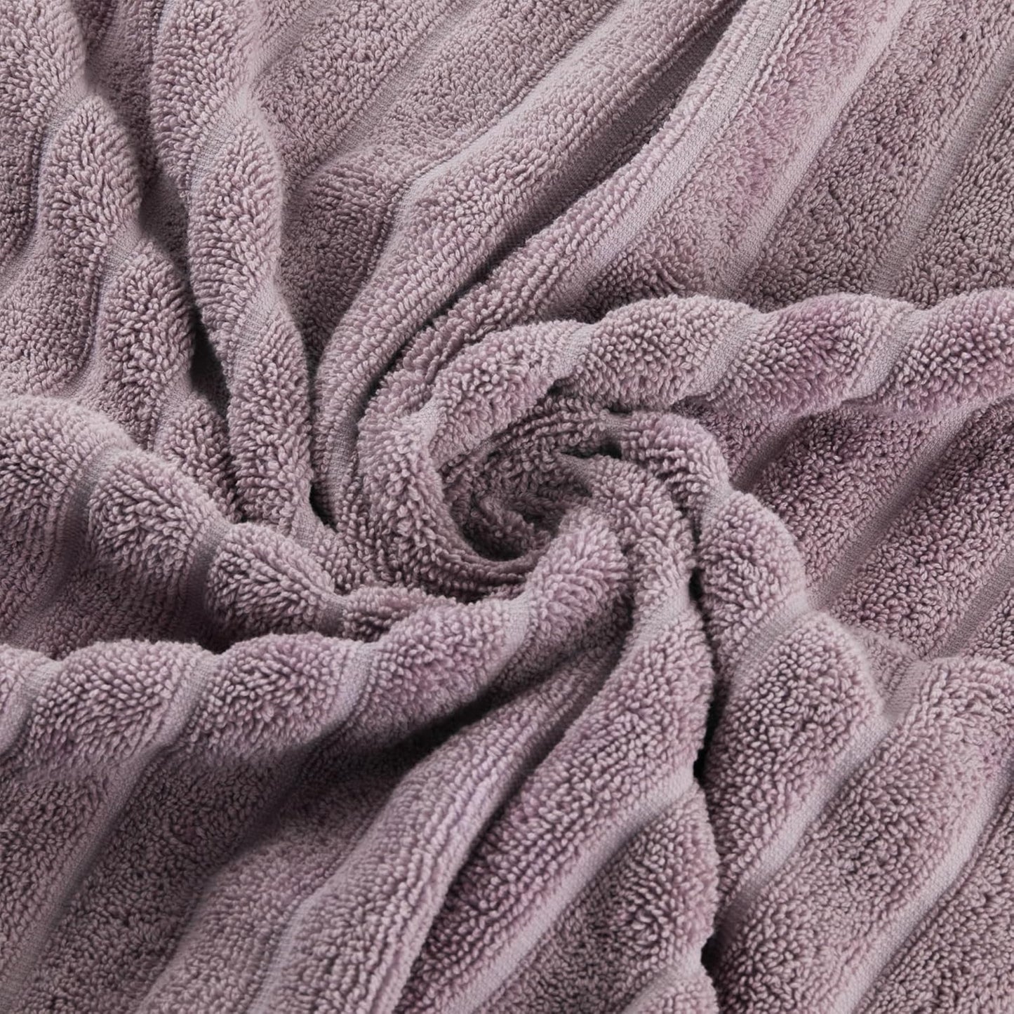 Classic Turkish Towels CTT - Luxury 3 Piece Jumbo Bath Sheets, 100% Turkish Cotton, Absorbent & Ultra Comfy Bath Towel Sheets for Hotels & Spa | 40"x65" (Mauve)