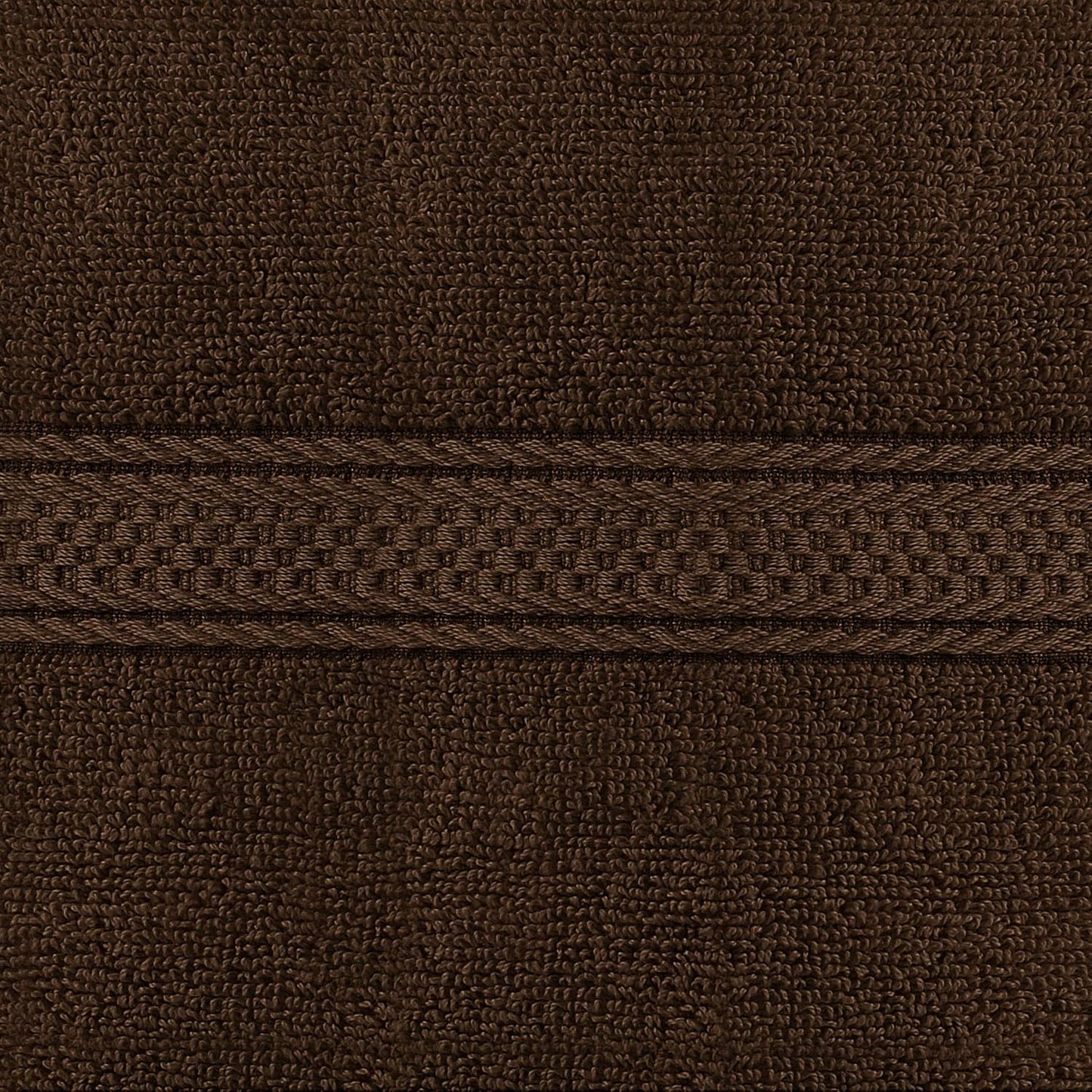 Utopia Towels 6 Pack Premium Hand Towels Set, 16 by 28 inches, 100% Ring Spun Cotton, Ultra Soft and Highly Absorbent 600GSM Towels for Bathroom, Gym, Shower, Hotel, and Spa, Dark Brown