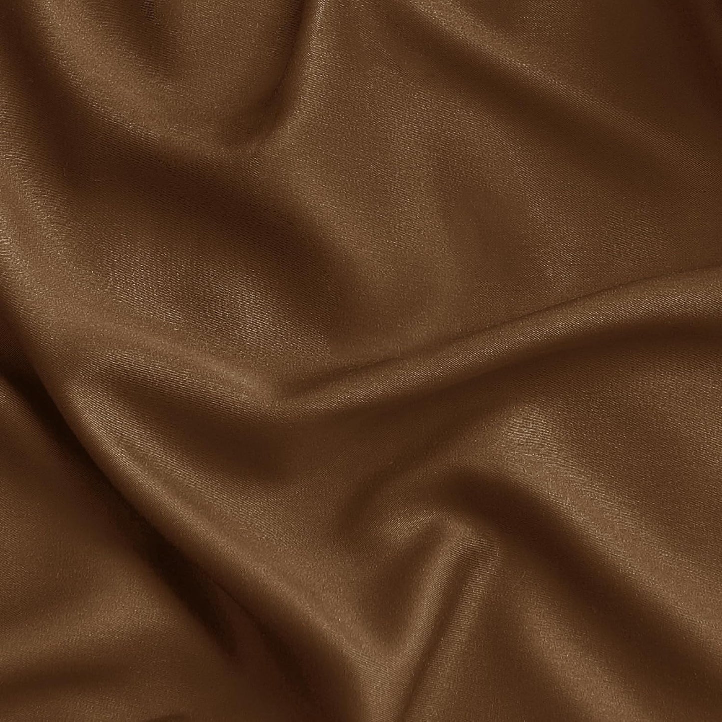 Bedsure King Size Sheets Set, Cooling Sheets for Hot Sleepers, Rayon Derived from Bamboo, Breathable & Soft, Deep Pocket Up to 16 Inches, Hotel Luxury Silky Bedding, Brown