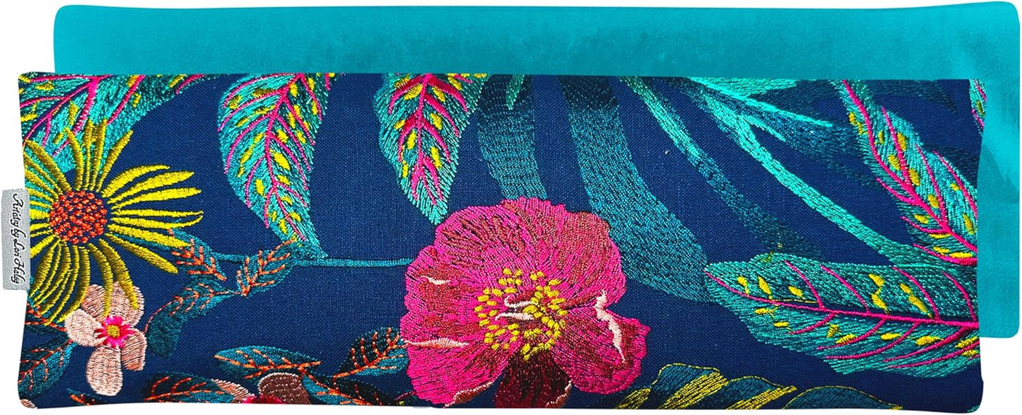Heat Pack - Handmade Microwavable Heating Pads - Unique Microwave Heating Pad for Rapid Pain Relief & Comfort - Suitable for The Neck, Stomach Cramps & More - Heat Wrap or Hot Compress Neck
