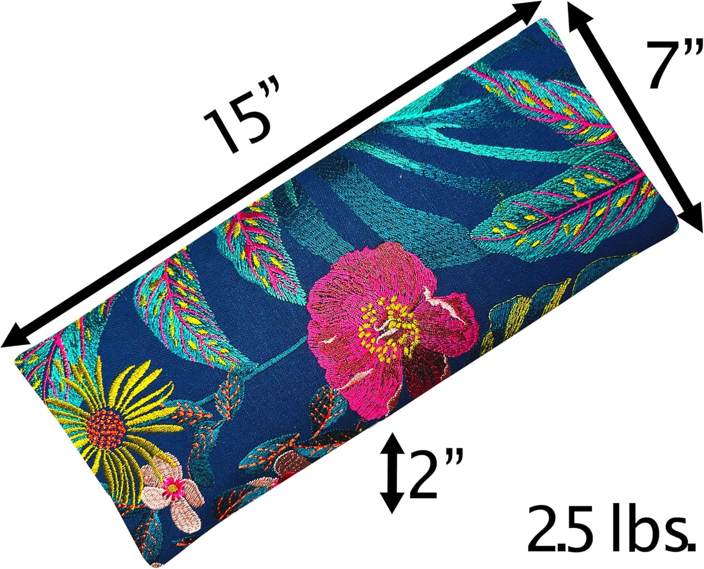 Heat Pack - Handmade Microwavable Heating Pads - Unique Microwave Heating Pad for Rapid Pain Relief & Comfort - Suitable for The Neck, Stomach Cramps & More - Heat Wrap or Hot Compress Neck