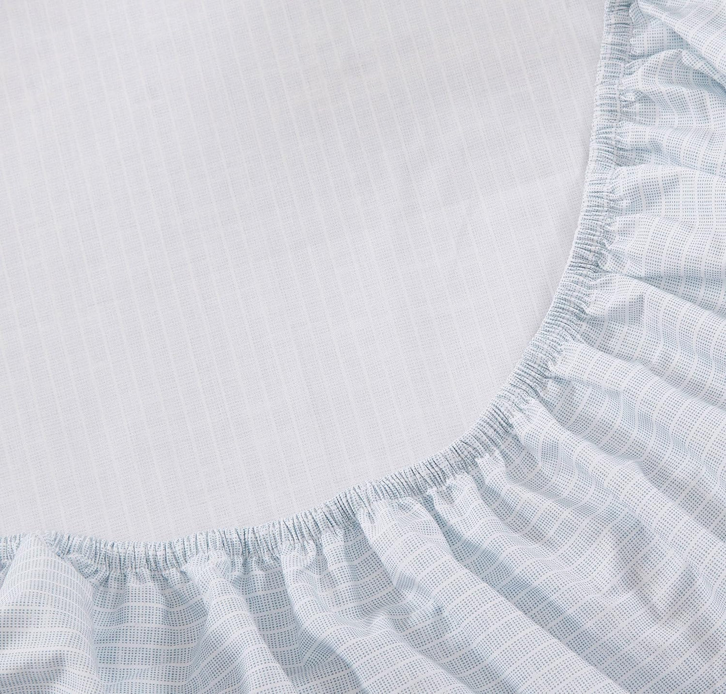 Tommy Bahama - Queen Sheets, Cotton Percale Bedding Set, Crisp & Cool, Stylish Bedding Set (Ala Moana Stripe Blue, Queen)