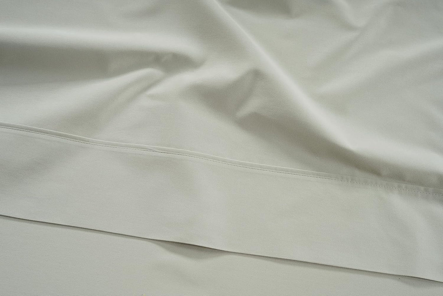 LANE LINEN Full Bed Sheets Set – 450 Thread Count Cooling Cotton Sheets, Soft & Comfy Sateen Weave, 15” Deep Pocket Fully Elasticized Fitted Sheet, Machine Washable, Moonstruck