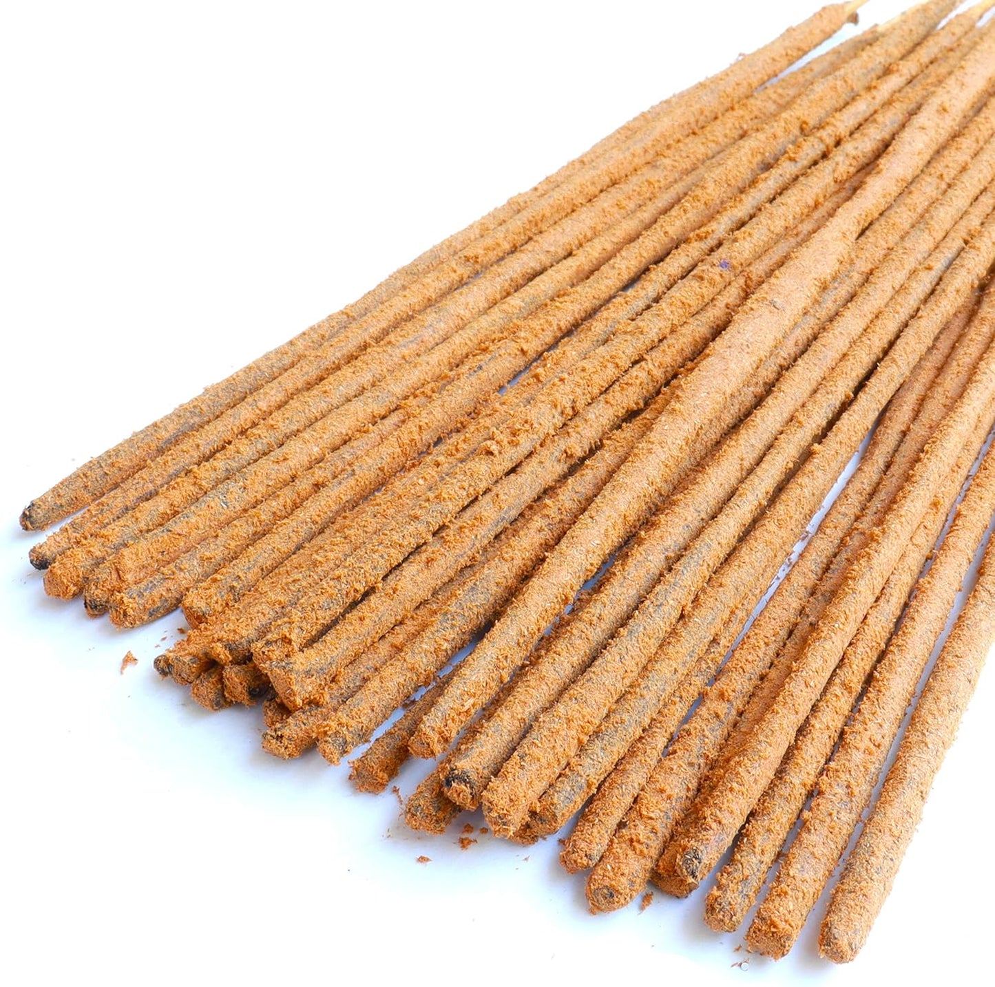 White Sage Incense Sticks - Authentic Traditional Handrolled Masala Incense - 100 Grams - 75 to 85 Sticks