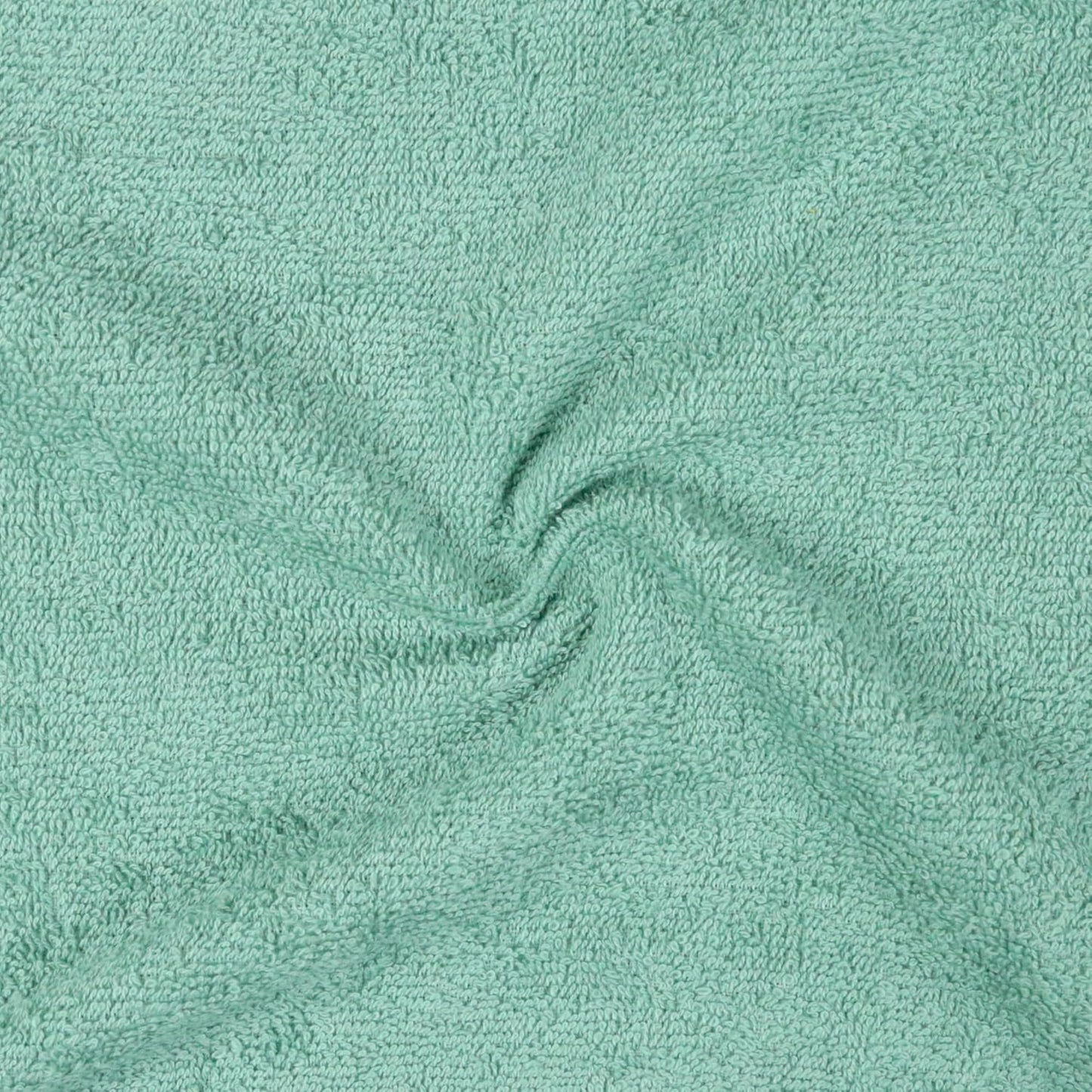 Amazon Basics Washcloth for bathroom, 100% Cotton Extra Absorbent , Fast Drying - salon towels - 24-Pack Seafoam Green, 12 x 12 inches