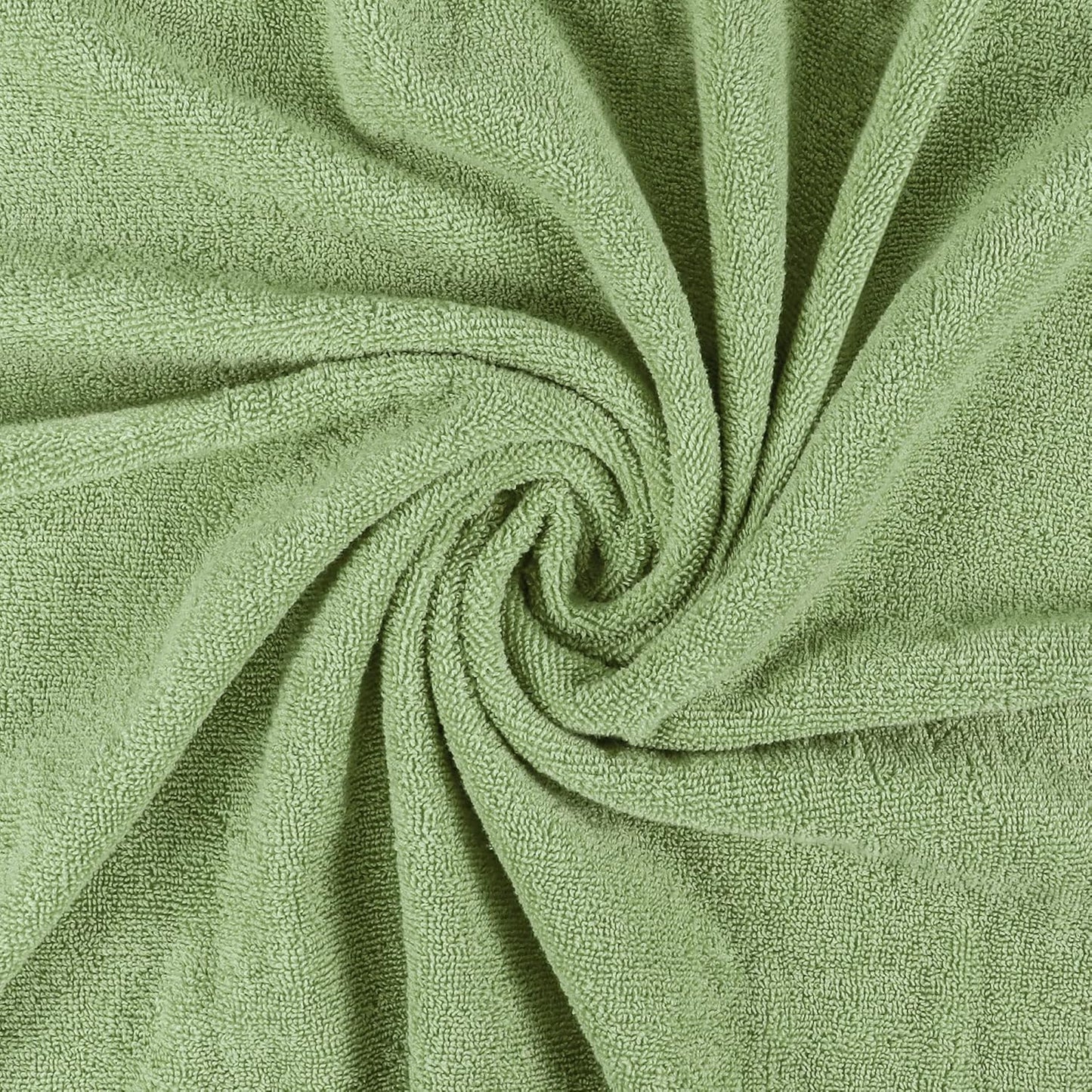 Utopia Towels Extra Large Bath Sheets 2 Pack, 35 by 70 Inches,100% Cotton Highly Absorbent & Quick Dry Bath Towel for Adults, Super Soft Towel, Green