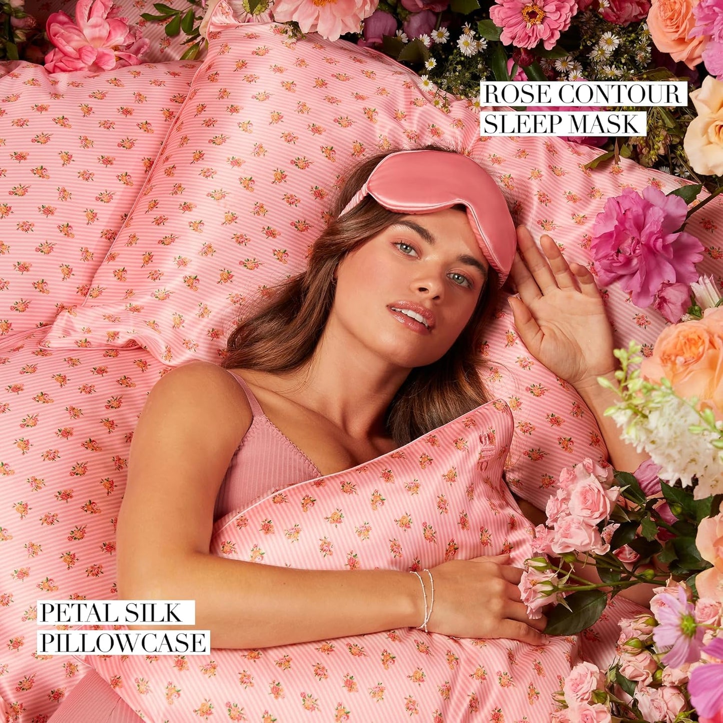 slip The Original Queen Pure Silk Pillow Case - 100% Pure 22 Momme Mulberry Silk - Queen Size Standard Pillow Case - Anti-Aging, Anti-BedHead, Anti-Sleep Crease, Caramel (20" x 30")