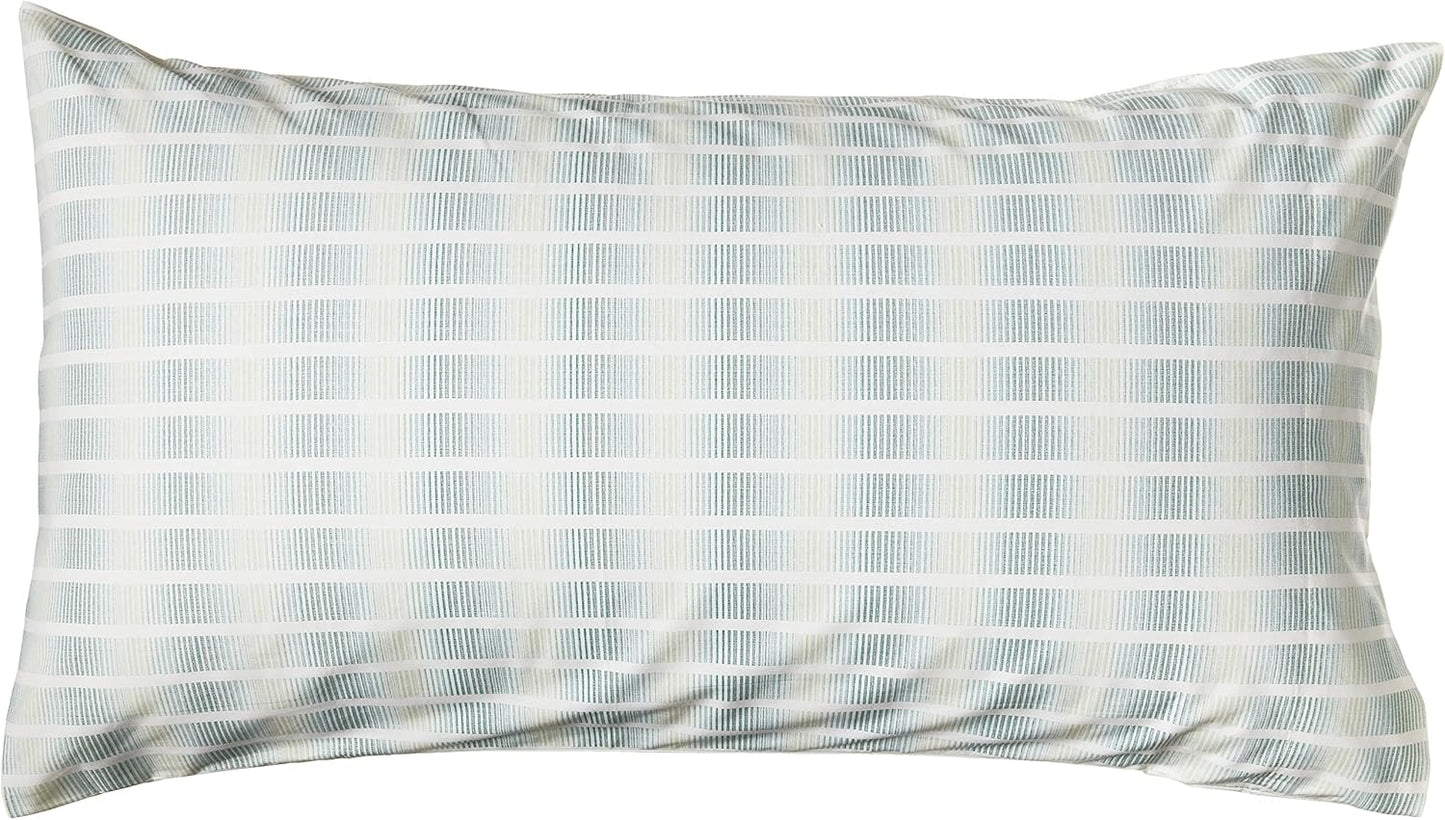 Tommy Bahama - King Sheets, Cotton Percale Bedding Set, Crisp & Cool, Stylish Bedding Set (Off The Grid Green, King)