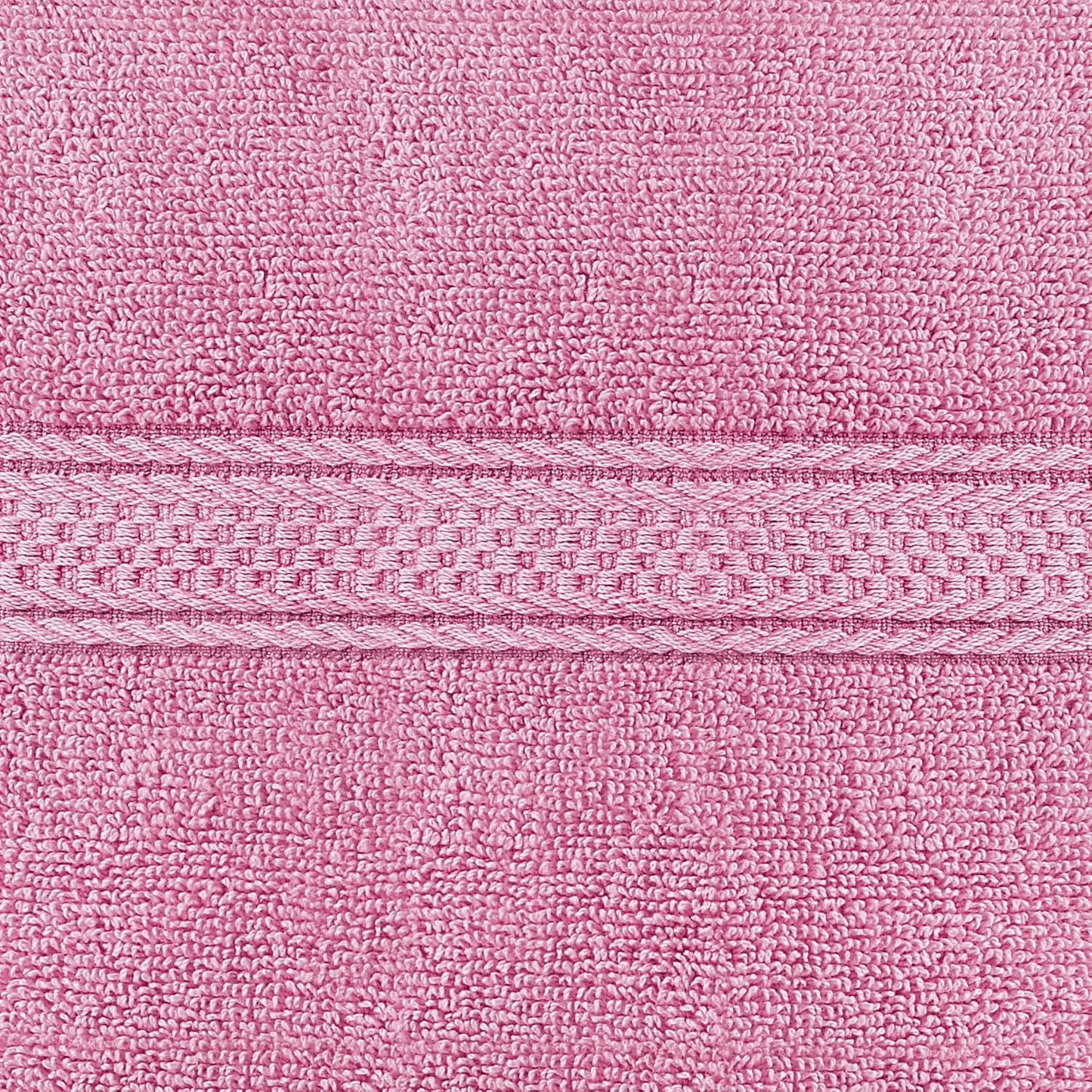 Utopia Towels 6 Pack Premium Hand Towels Set, 16 by 28 inches, 100% Ring Spun Cotton, Ultra Soft and Highly Absorbent 600GSM Towels for Bathroom, Gym, Shower, Hotel, and Spa, Pink