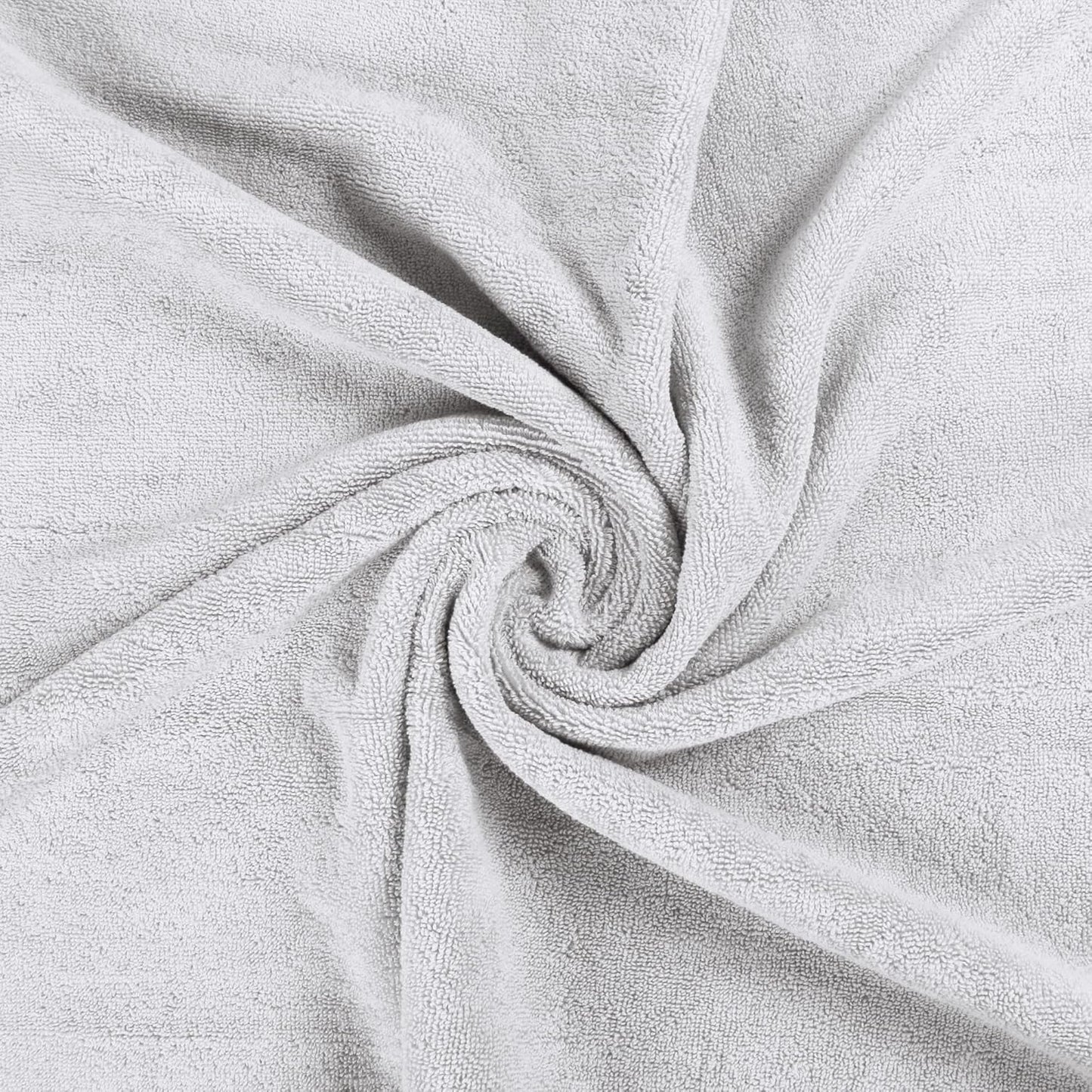 Utopia Towels 4 Pack Premium Bath Towels Set, 27 by 54 Inches, 100% Ring Spun Cotton 600GSM, Lightweight and Highly Absorbent Quick Drying Towels, Perfect for Daily Use, Silver