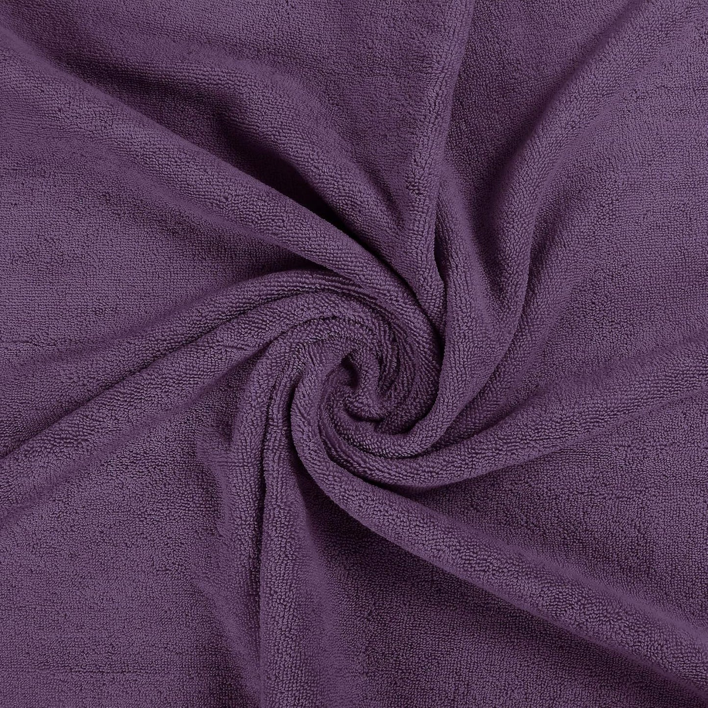 Utopia Towels 4 Pack Premium Bath Towels Set, 27 by 54 Inches, 100% Ring Spun Cotton 600GSM, Lightweight and Highly Absorbent Quick Drying Towels, Perfect for Daily Use, Plum