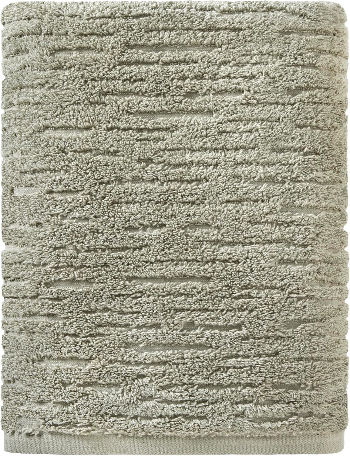 SKL Home CloudSoft Cotton Luxury Bath Towel, Sage