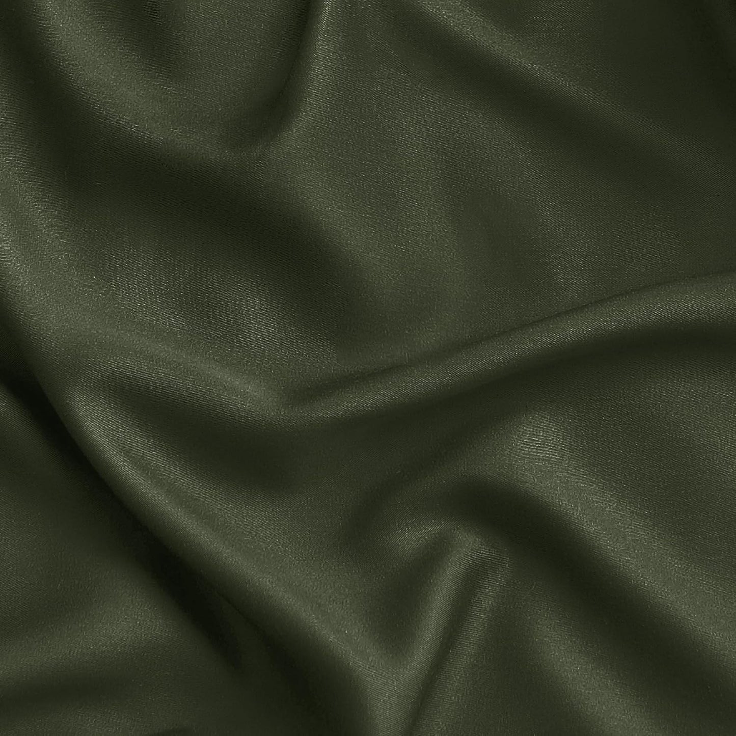 Bedsure California King Sheet Sets, Cooling Sheets, Rayon Derived from Bamboo, Breathable & Soft, Deep Pocket Up to 16 Inches, Hotel Luxury Silky Bedding for Hot Sleepers, Olive Green