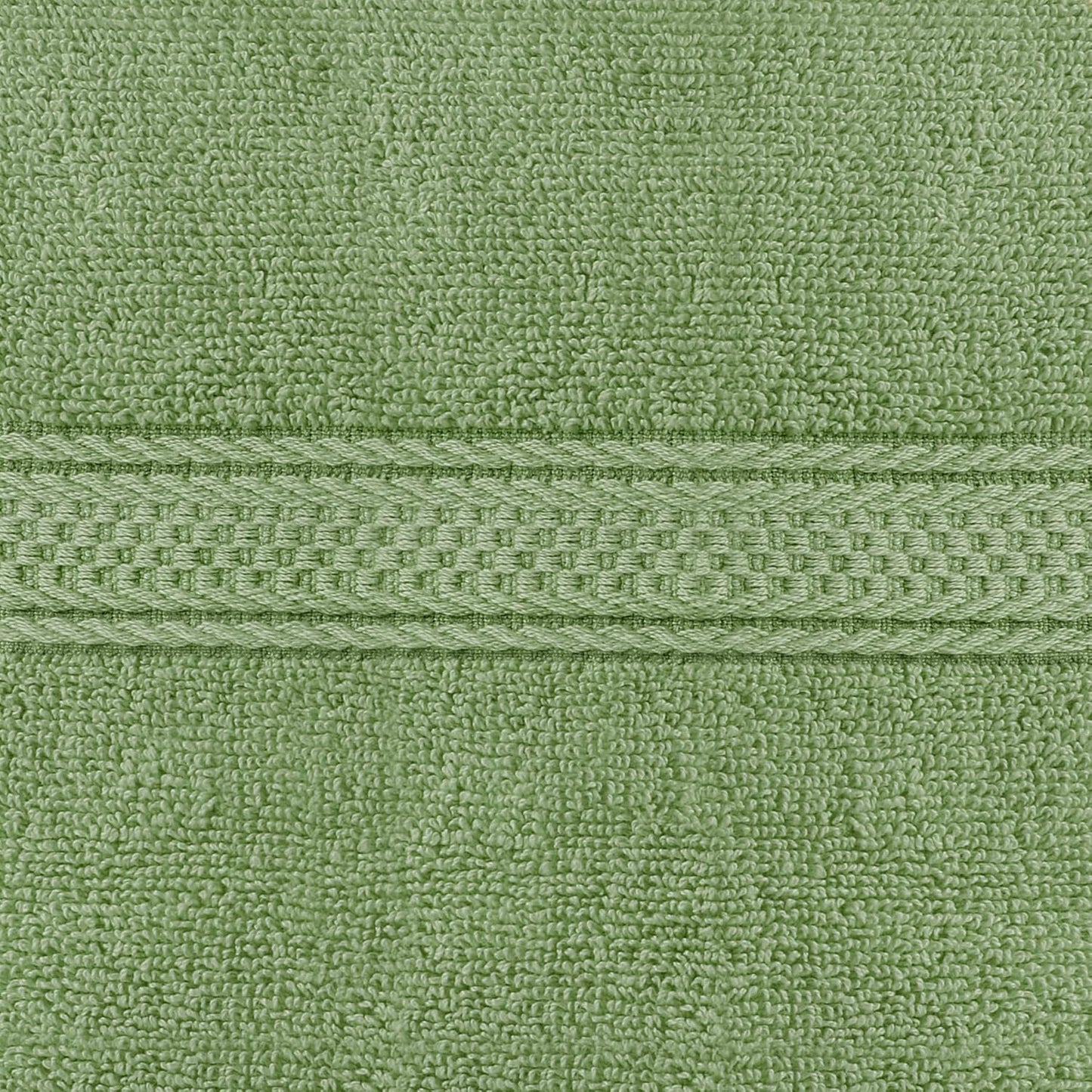 Utopia Towels 6 Pack Premium Hand Towels Set, 16 by 28 inches, 100% Ring Spun Cotton, Ultra Soft and Highly Absorbent 600GSM Towels for Bathroom, Gym, Shower, Hotel, and Spa, Sage Green