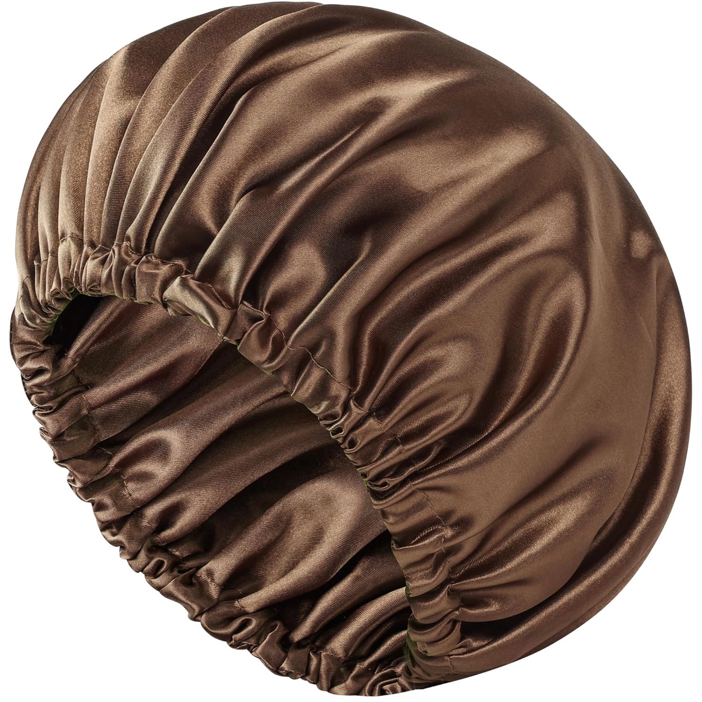 Satin Bonnet Double Layer Silk Bonnet for Sleeping Women Hair Care for Natural Curly