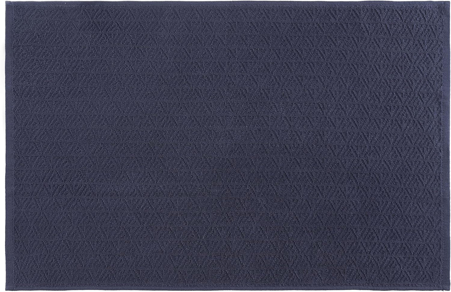 Nautica 100% Cotton Kitchen Towels Set of 3 | 18" X 28" Super Absorbent Reusable Cleaning Cloths, Tea Towels, Hand Towels for Drying Dishes | Navy/White Stripe Dish Towels for Kitchen