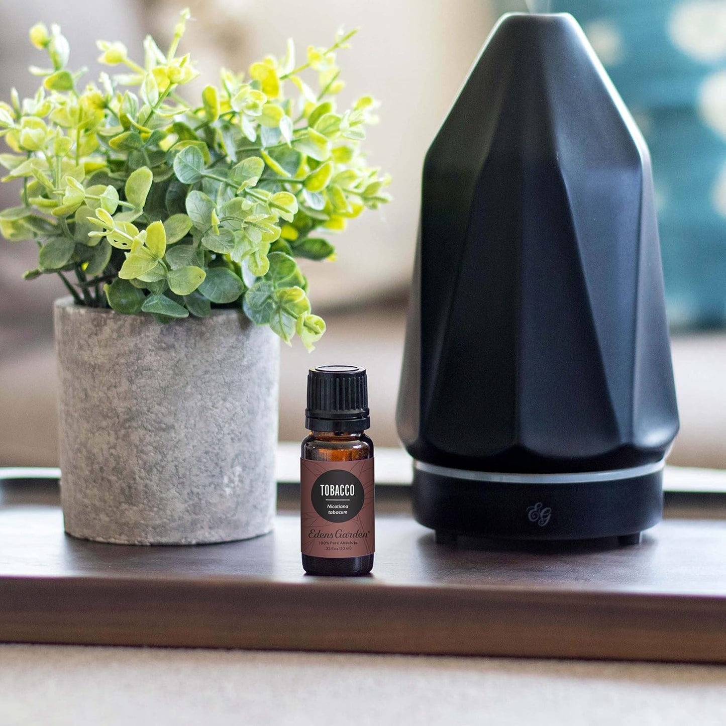 Edens Garden Tobacco- Absolute Essential Oil- 100% Pure Premium Grade, Undiluted, Natural, Therapeutic, Aromatherapy, The Best for Diffuser, Candle, Laundry, Humidifiers 30 ml (1 fl oz)