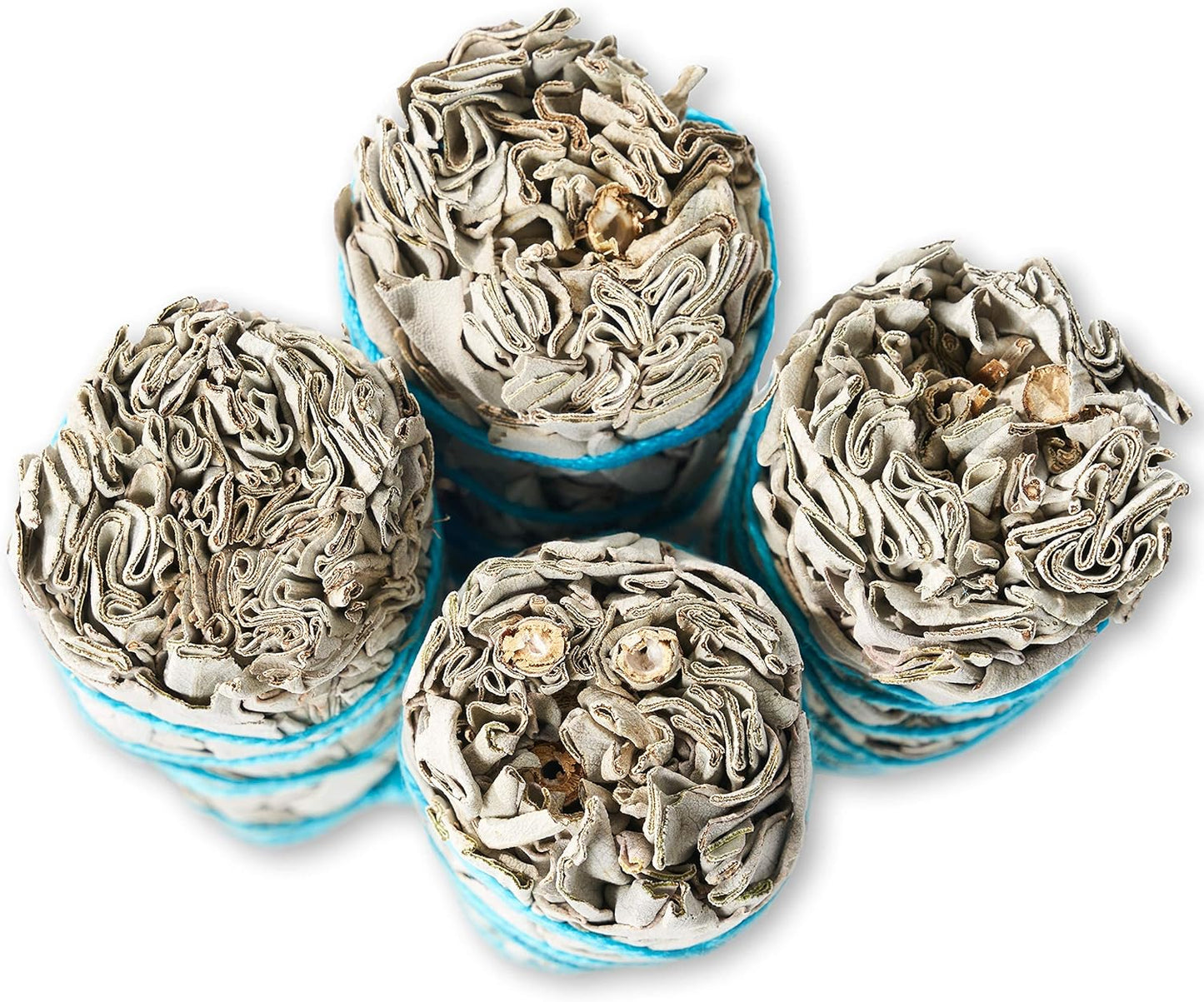 Blue River Sage 20 White Sage Smudge Sticks 4 Inch - Sustainably Grown Sage Bundles for Smudging, Cleansing Home Office, & Ceremony