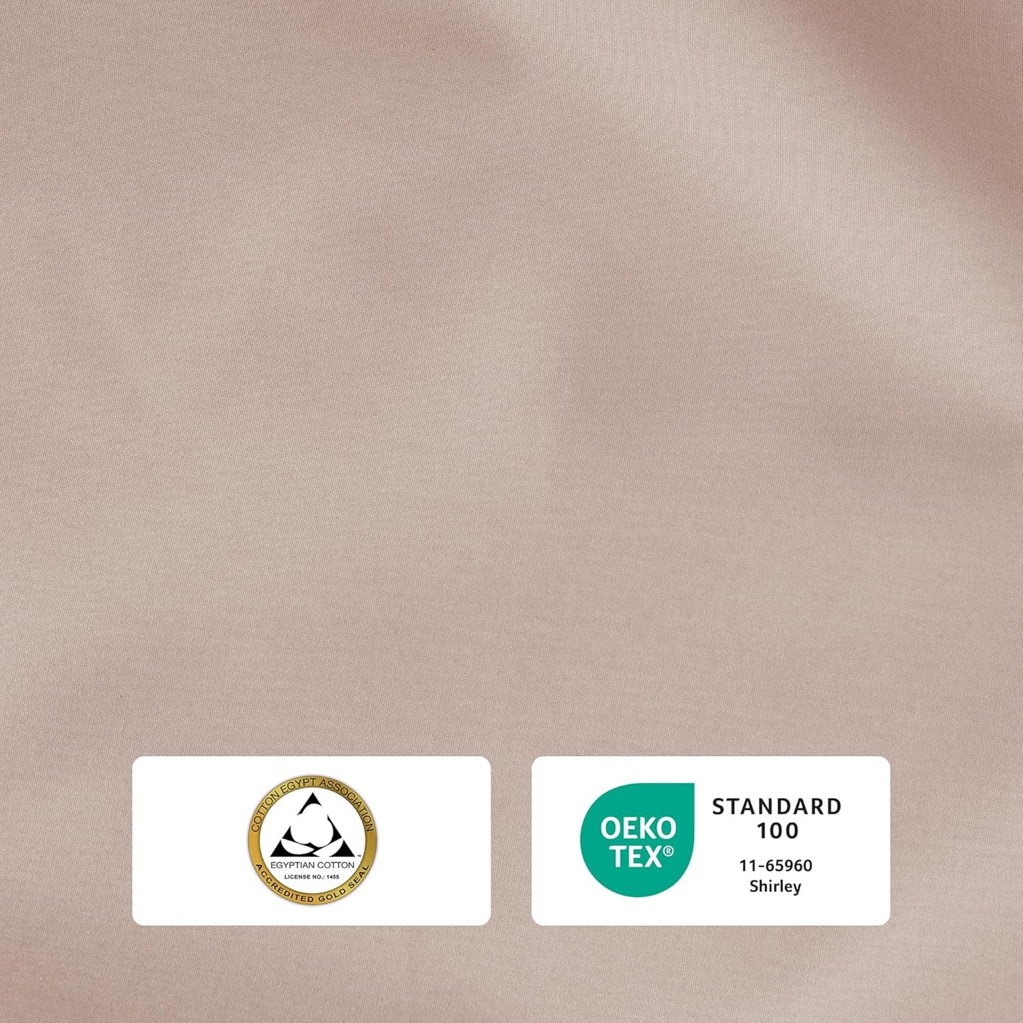 IZOD 100% Egyptian Cotton Sheets Set Full Size, Cotton Percale Crisp Sheet Set 4Pc, Lightweight & Deep Pocket fits Upto 17", Long-Staple Soft Combed, Hotel Style Luxury Bedding Sheet - Blush Rose