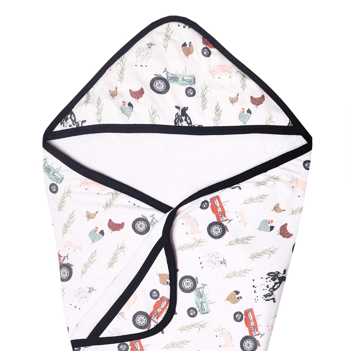 Copper Pearl Hooded Bath Towels Premium Knit/Terry Cloth Baby Towels with Hood, Pockets, and Cool Designs - Great to Gift and Make Bath Time Fun - Baby Bath Towel, Jo