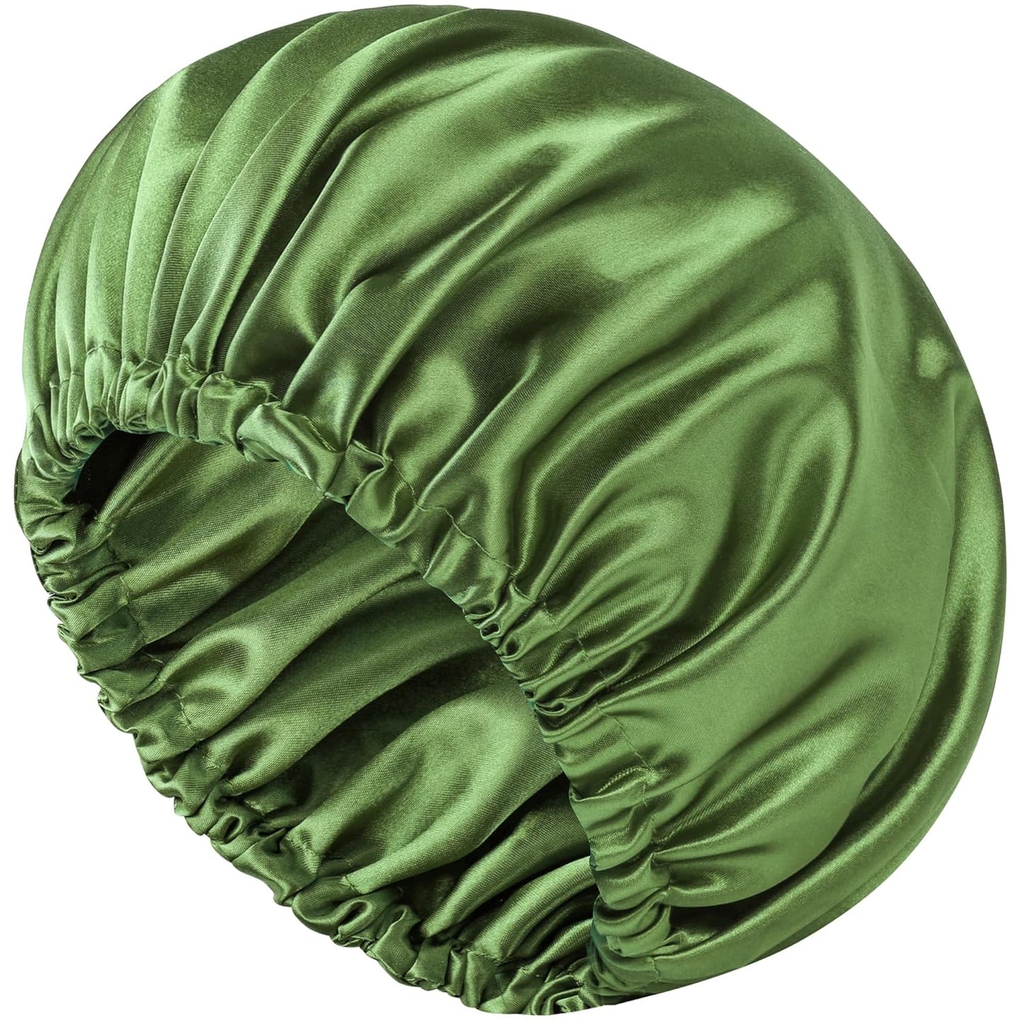 Satin Bonnet Double Layer Silk Bonnet for Sleeping Women Hair Care for Natural Curly