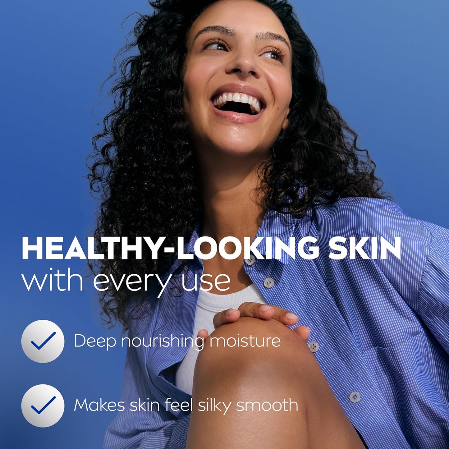 NIVEA Shea Nourish Body Lotion for Dry Skin with Hyaluronic Acid, Shea Butter and Deep Nourishing Serum, 48-Hour Body Moisturizer, 16.9 Fl Oz Pump Bottle