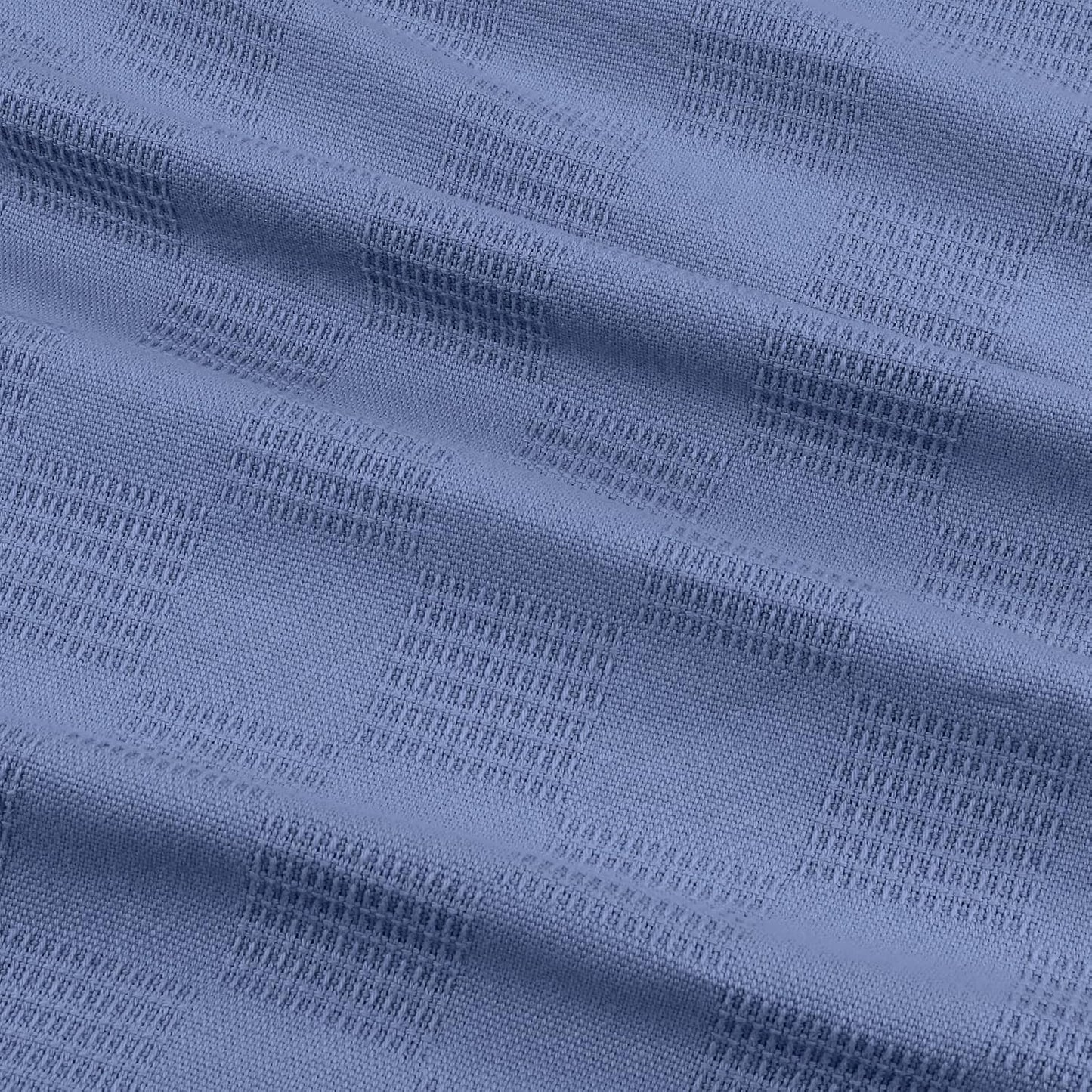 Utopia Bedding Wedgewood 100% Cotton Blanket [King Size - 90x108 Inch] 350GSM Lightweight, Soft and Breathable Thermal Blanket for All Seasons