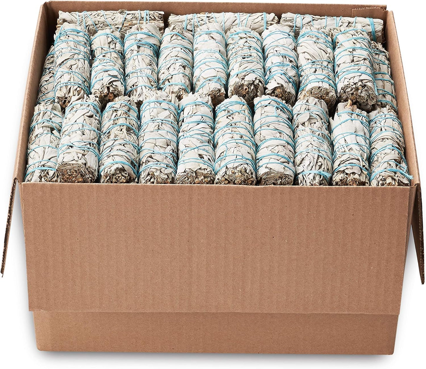 JL Local 100 Wholesale White Sage Smudge Sticks for Cleansing, Purifying & Smudging