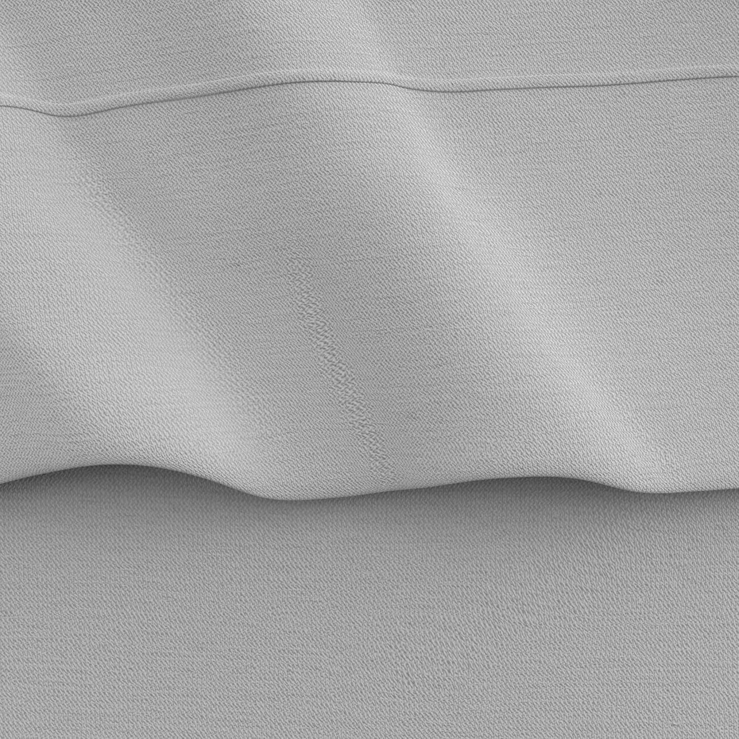 Amazon Basics 3 Piece Bed Sheets Set, 100% Cotton Jersey, Includes Super Soft, Flat and Fitted Sheets, Pillowcase, Toddler, Light Gray, Solid