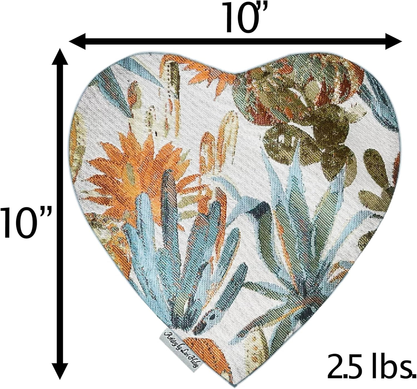 Heat Pack - Handmade Microwavable Heating Pads - Unique Microwave Heating Pad for Rapid Pain Relief & Comfort - Suitable for The Neck, Stomach Cramps & More - Heat Wrap or Hot Compress Neck
