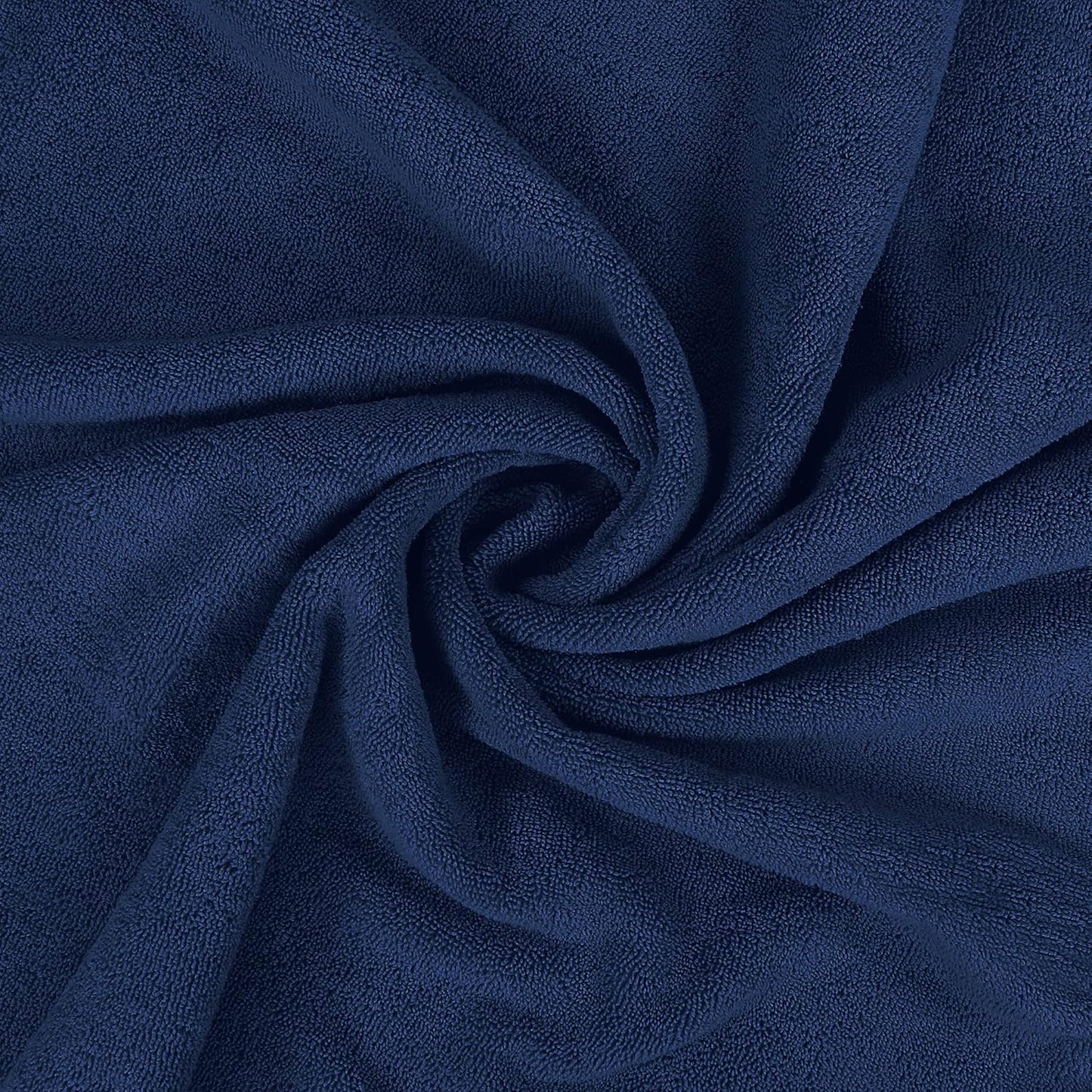 Utopia Towels Luxurious Jumbo Bath Sheet 2 Piece, 600 GSM, 35 by 70 Inches, 100% Ring Spun Cotton, Highly Absorbent and Quick Dry Extra Large Bath Towel, Super Soft Towel, Navy