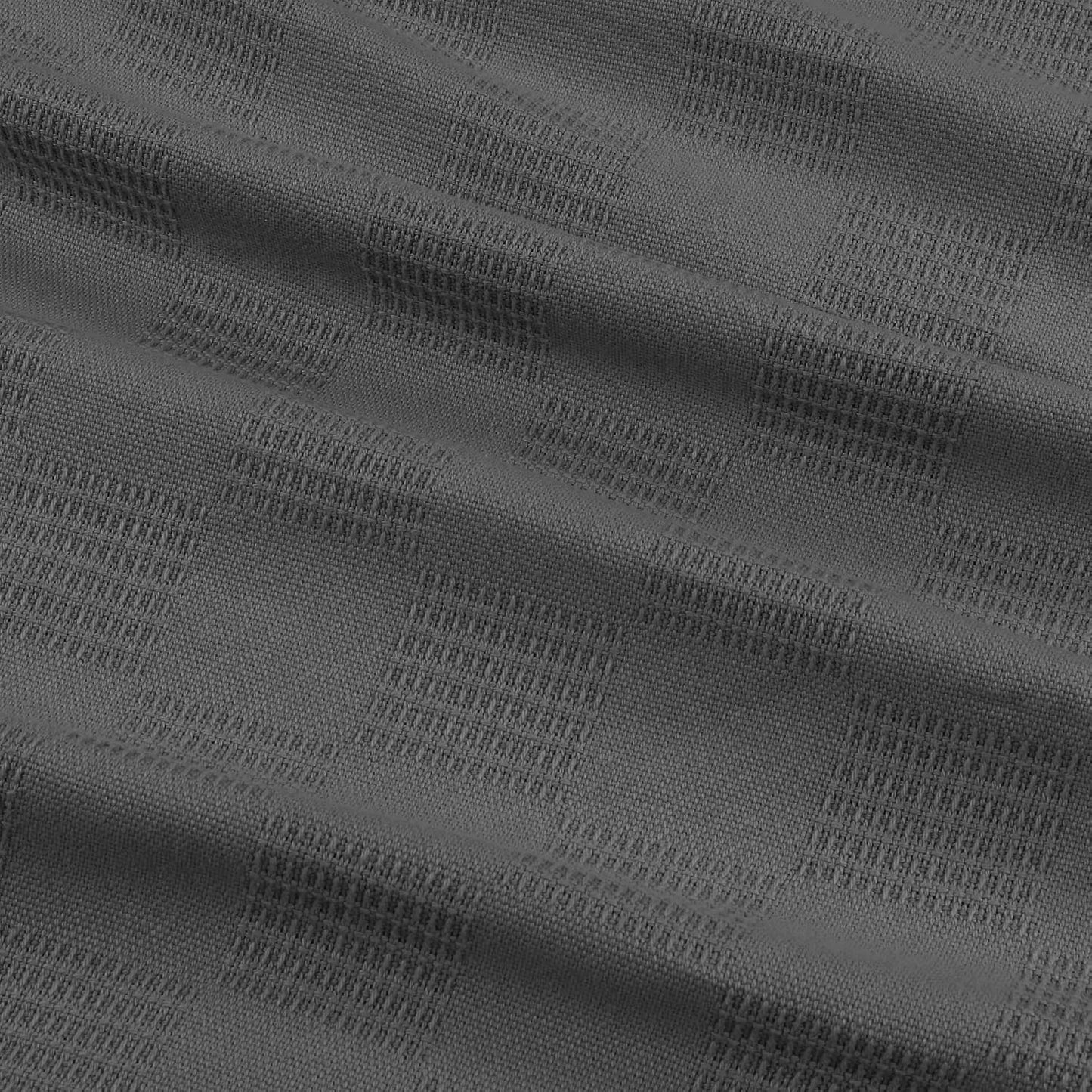 Utopia Bedding Smoke Gray 100% Cotton Blanket [Queen Size - 90x90 Inch] 350GSM Lightweight, Soft and Breathable Thermal Blanket for All Seasons