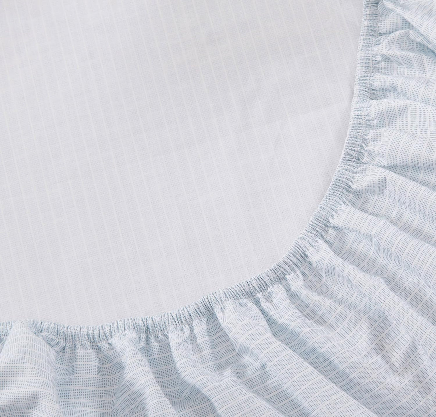 Tommy Bahama - King Sheets, Cotton Percale Bedding Set, Crisp & Cool, Stylish Bedding Set (Ala Moana Stripe Blue, King)