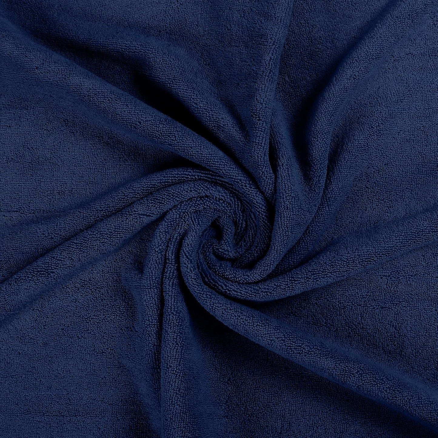 Utopia Towels 4 Pack Premium Bath Towels Set, 27 by 54 Inches, 100% Ring Spun Cotton 600GSM, Lightweight and Highly Absorbent Quick Drying Towels, Perfect for Daily Use, Navy