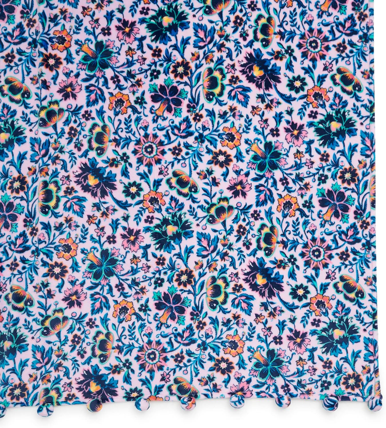 Vera Bradley Women's Disney Fleece Plush Throw Blanket