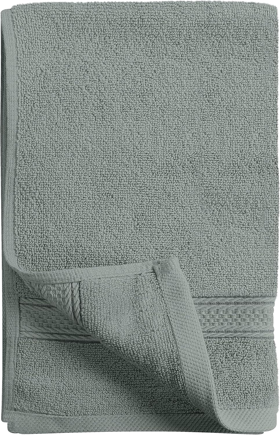 Utopia Towels 6 Pack Premium Hand Towels Set, 16 by 28 inches, 100% Ring Spun Cotton, Ultra Soft and Highly Absorbent 600GSM Towels for Bathroom, Gym, Shower, Hotel, and Spa, Cool Grey