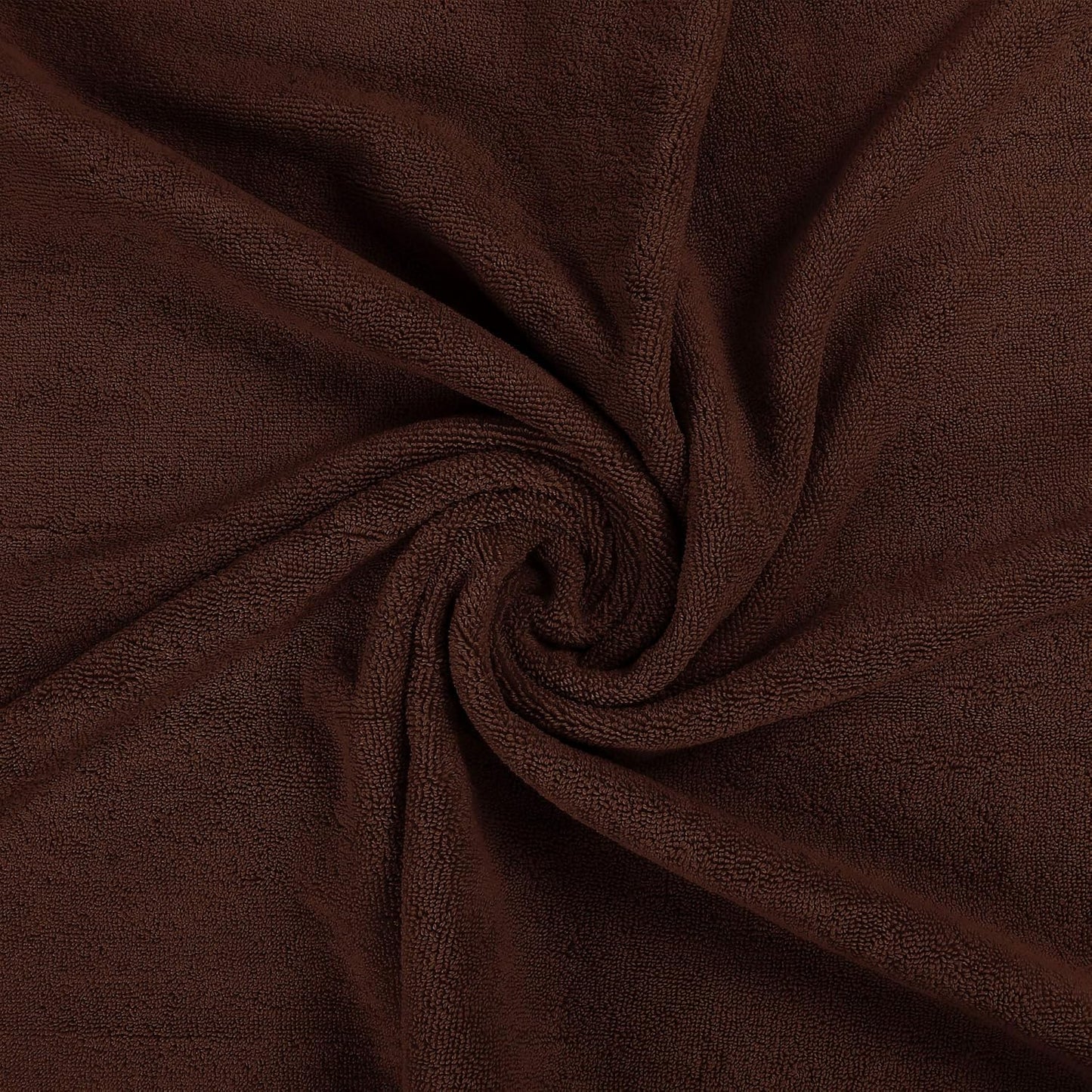 Utopia Towels 4 Pack Premium Bath Towels Set, 27 by 54 Inches, 100% Ring Spun Cotton 600GSM, Lightweight and Highly Absorbent Quick Drying Towels, Perfect for Daily Use, Dark Brown