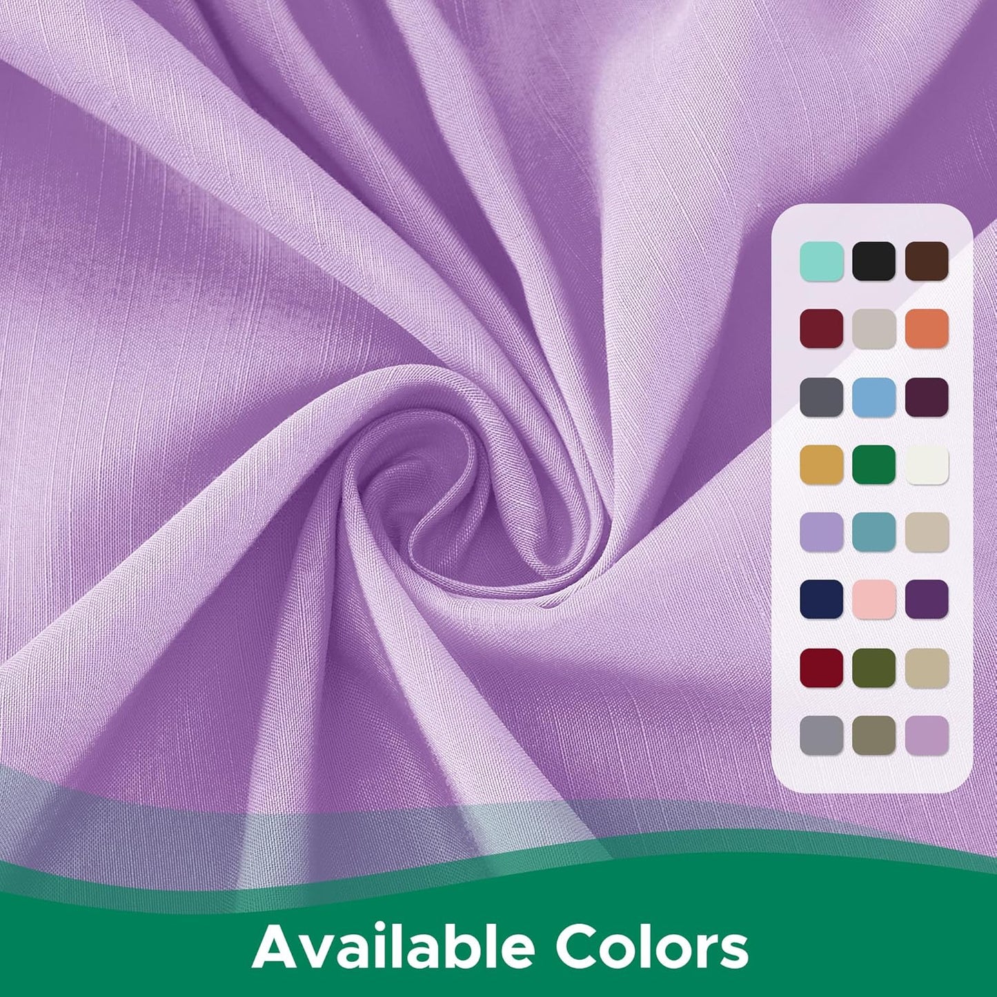 Biscaynebay Wrap Around Bed Skirts with Adjustable Belts for Full & Full XL Beds 15" Drop, Violet Elastic Dust Ruffles Silky Luxrious Fabric Machine Washable