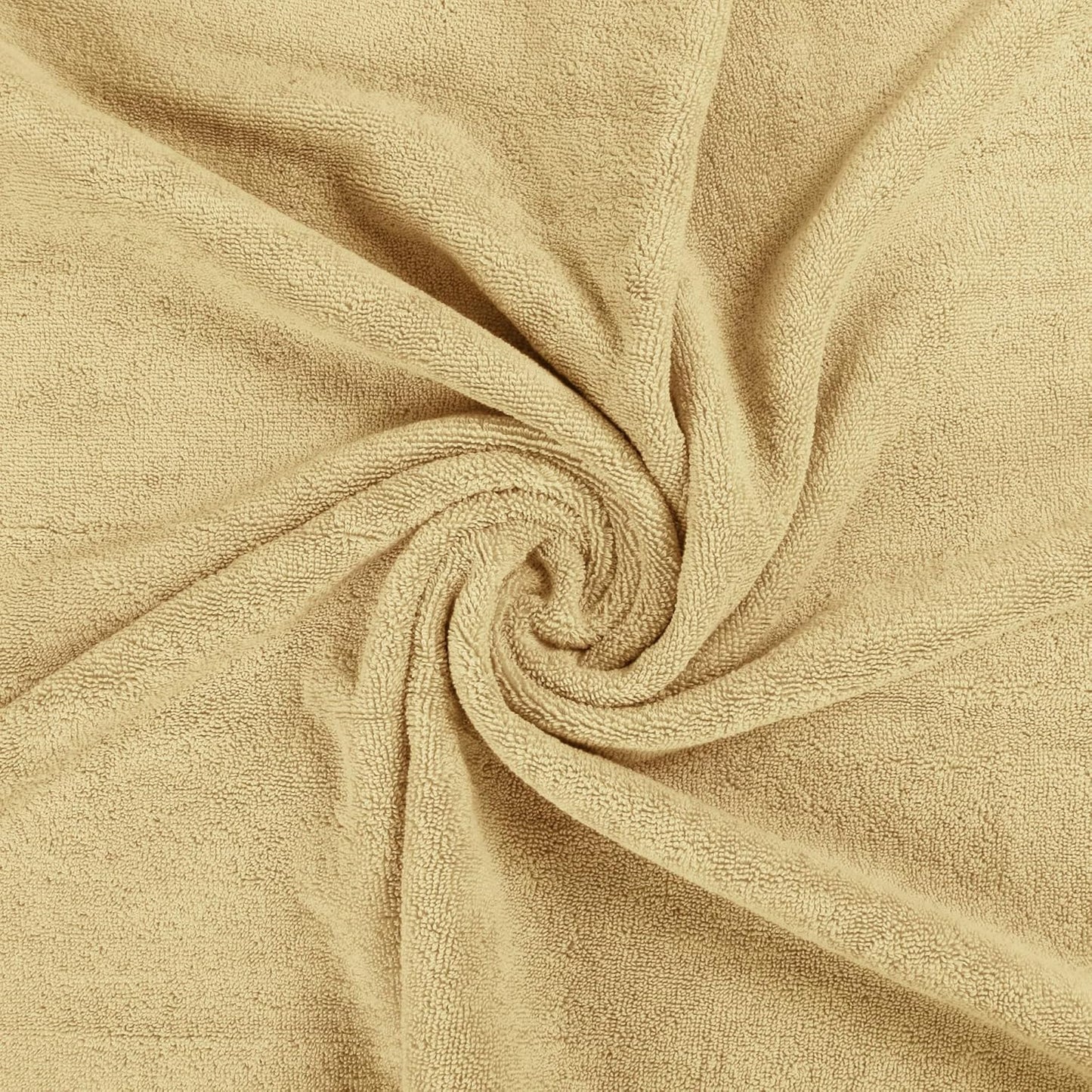 Utopia Towels 4 Pack Premium Bath Towels Set, 27 by 54 Inches, 100% Ring Spun Cotton 600GSM, Lightweight and Highly Absorbent Quick Drying Towels, Perfect for Daily Use, Beige