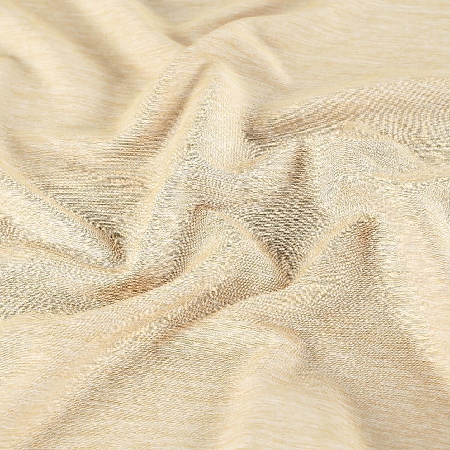 Utopia Bedding King Sheet Set – 4 Piece Bed Sheets for King Size Bed, Soft and Breathable Microfiber, Includes 1 Fitted Sheet, 1 Flat Sheet and 2 Pillowcases (Heather Oatmeal)