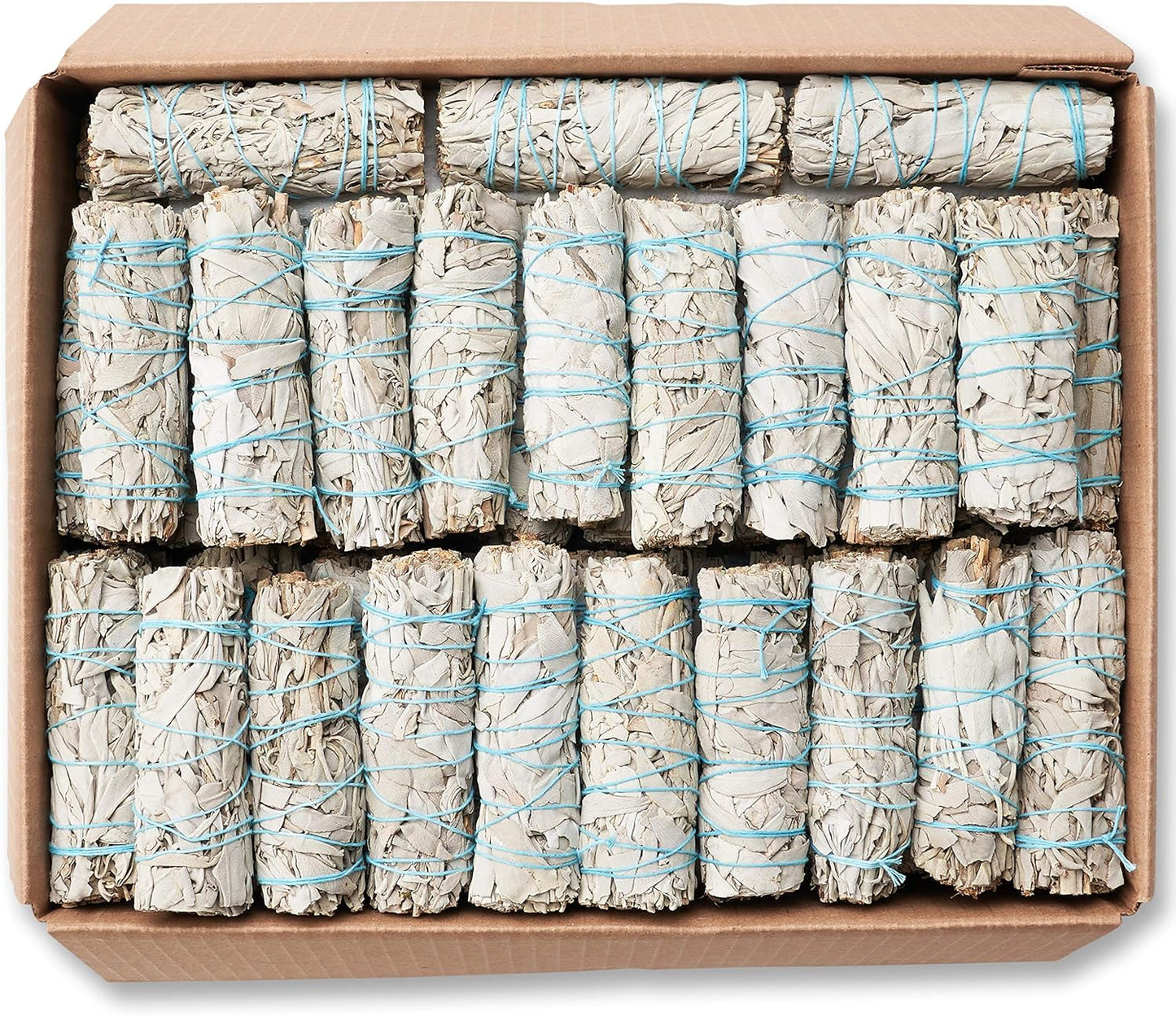 JL Local 100 Wholesale White Sage Smudge Sticks for Cleansing, Purifying & Smudging