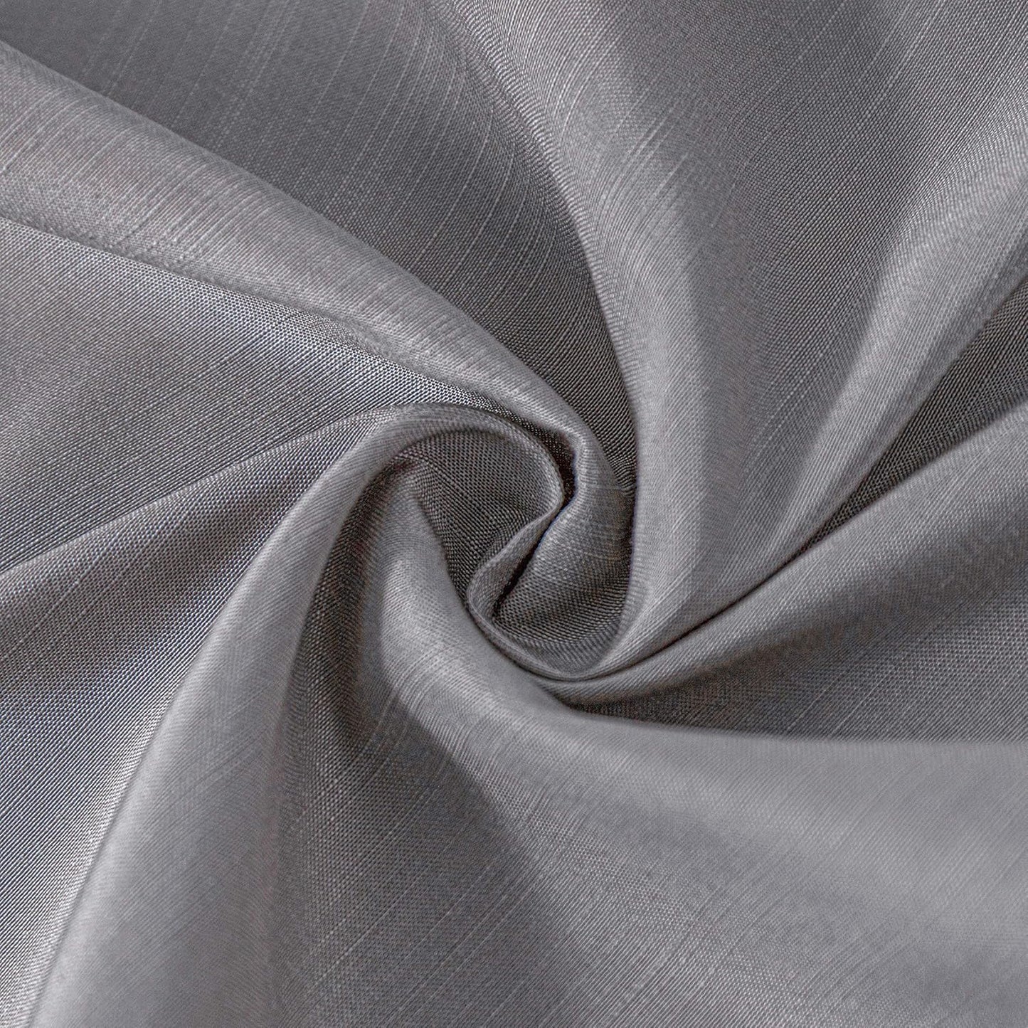Biscaynebay Wrap Around Bed Skirts for Queen Beds Extra Long Drop of 25", Silver Grey Adjustable Elastic Dust Ruffles Easy Fit Wrinkle Resistant Silky Luxurious Fabric Machine Washable