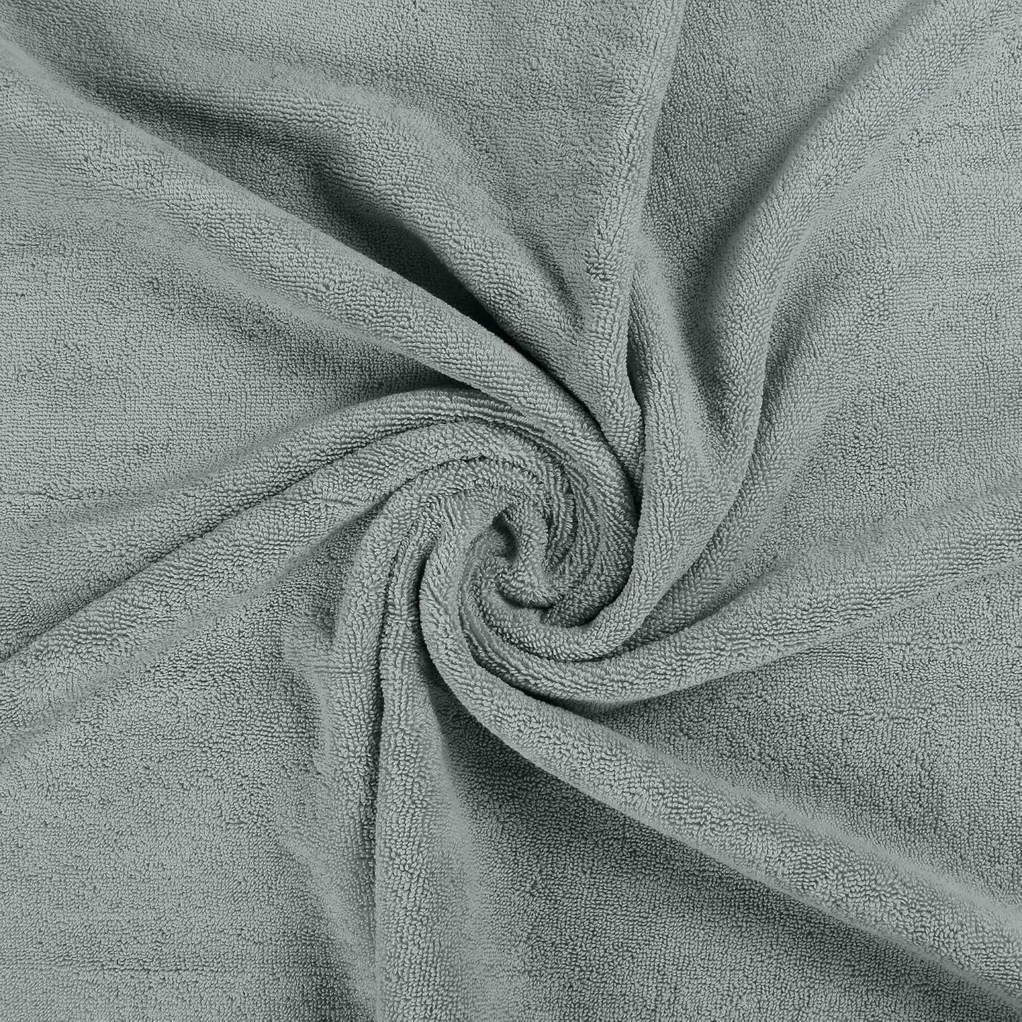 Utopia Towels 4 Pack Premium Bath Towels Set, 27 by 54 Inches, 100% Ring Spun Cotton 600GSM, Lightweight and Highly Absorbent Quick Drying Towels, Perfect for Daily Use, Cool Grey