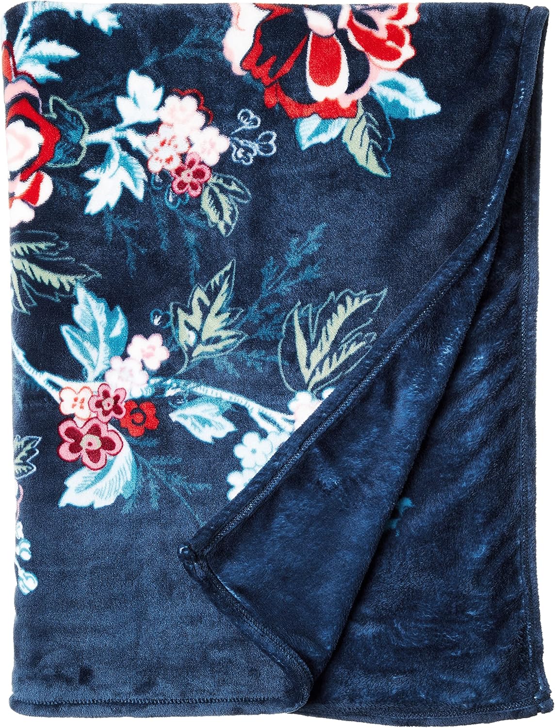 Vera Bradley Women's Disney Fleece Plush Throw Blanket