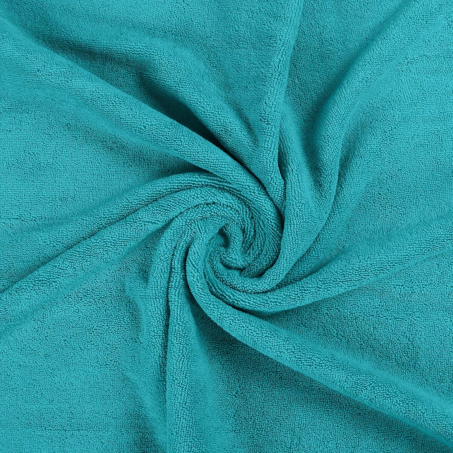 Utopia Towels 4 Pack Premium Bath Towels Set, 27 by 54 Inches, 100% Ring Spun Cotton 600GSM, Lightweight and Highly Absorbent Quick Drying Towels, Perfect for Daily Use, Turquoise