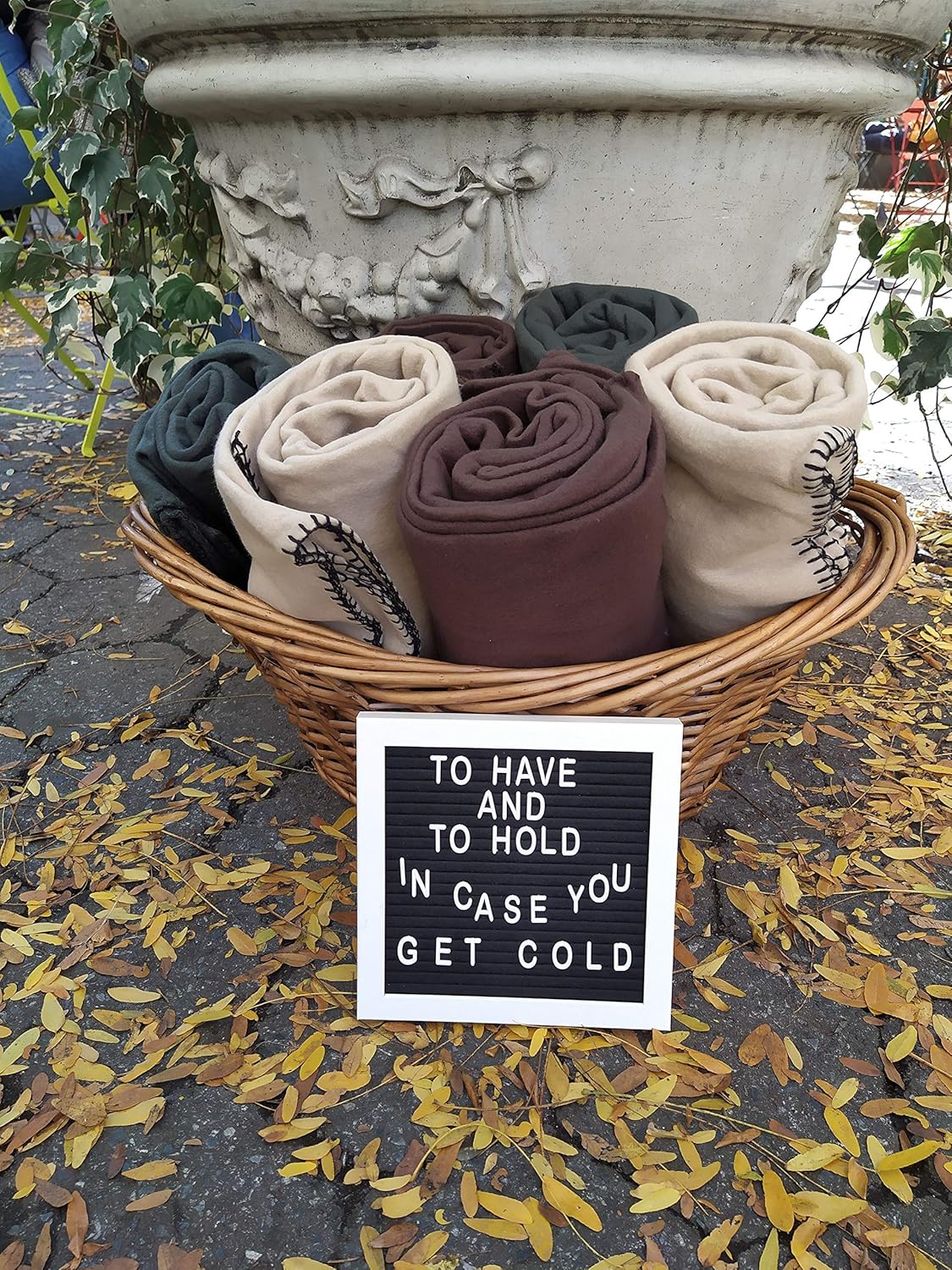 (24 Pack) Bulk Fleece 50x60 Throw Blankets for Wedding Favors, Homeless Women, Men, Homes, Bed, Sofa, Couch, Office, Pet Blankets, Travel | Soft Warm Lightweight Throw Blankets in Bulk (Brown)