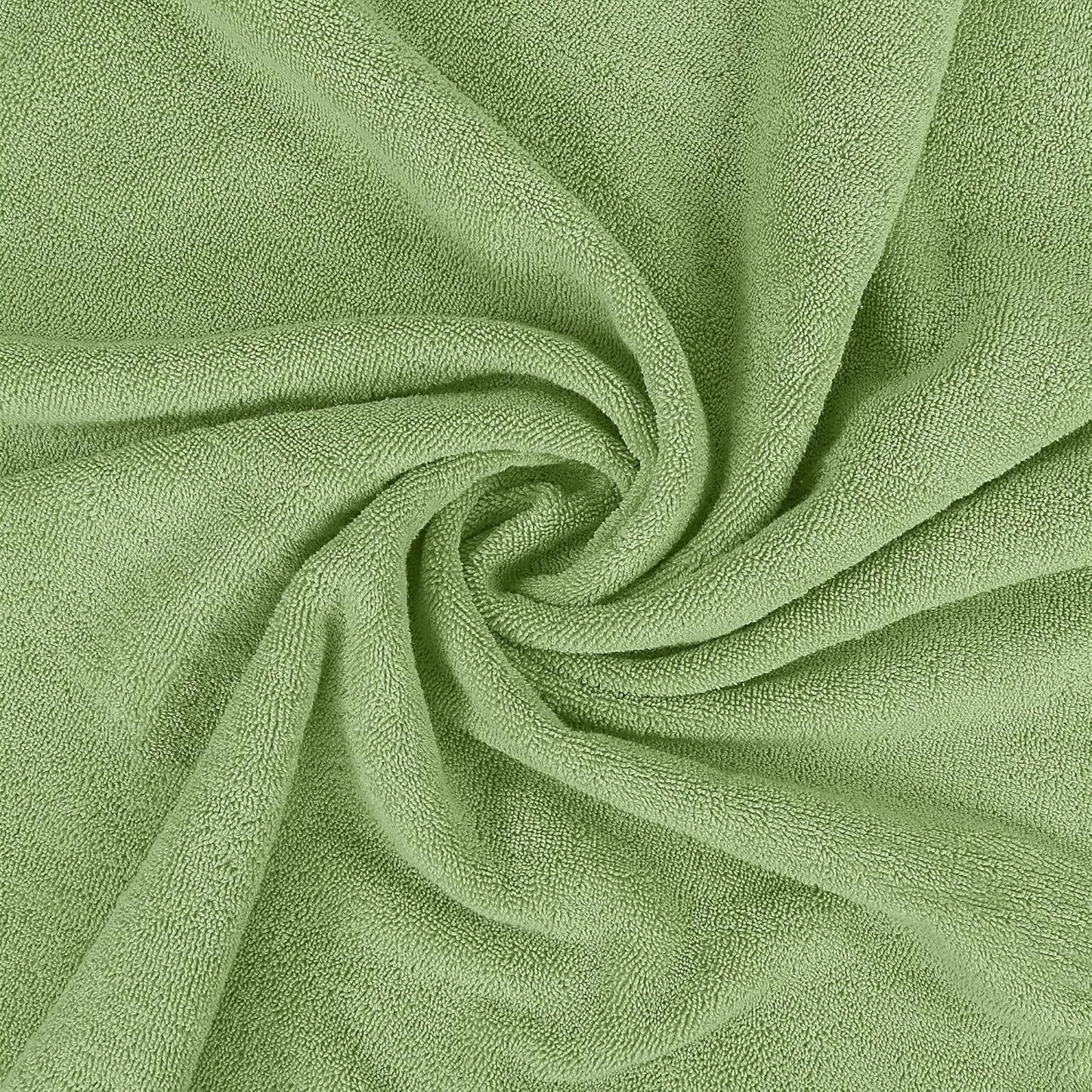 Utopia Towels Luxurious Jumbo Bath Sheet 2 Piece, 600 GSM, 35 by 70 Inches, 100% Ring Spun Cotton, Highly Absorbent and Quick Dry Extra Large Bath Towel, Super Soft Towel, Sage Green